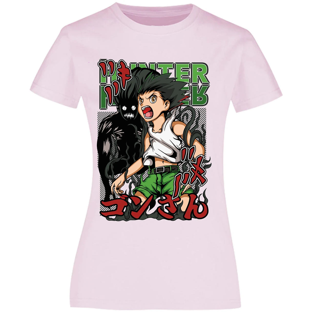 Blusa Hunter X Hunter Gon Anime Blusa para Mujer 1