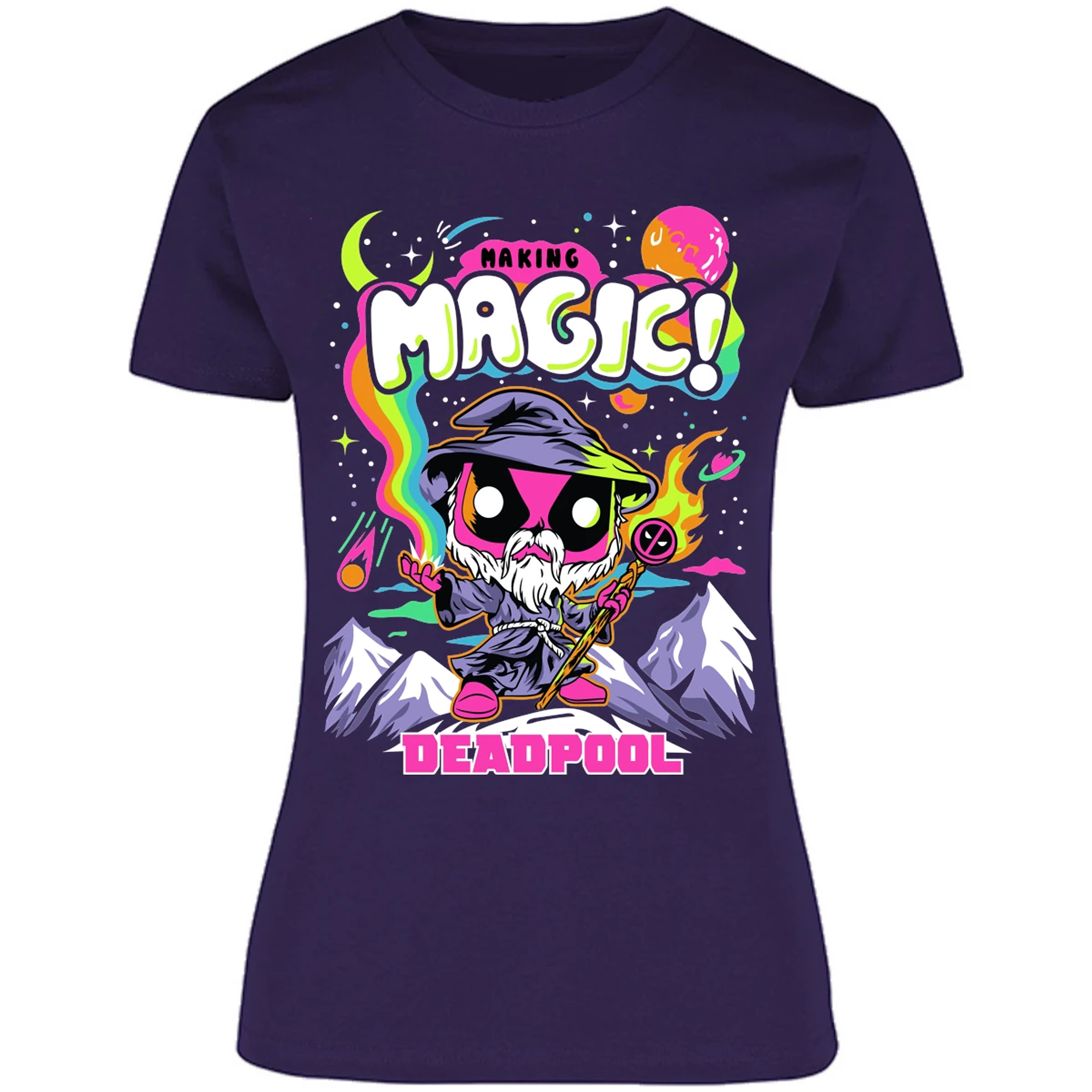 Blusa Funko Deadpool Funko Magic Blusa para Mujer 3