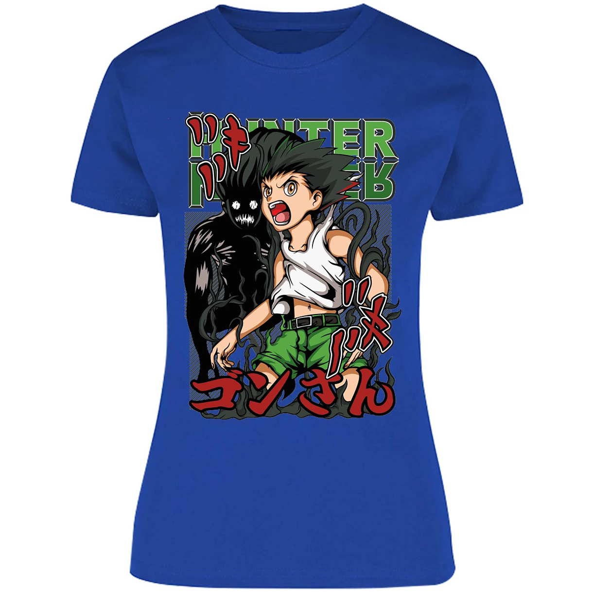 Blusa Hunter X Hunter Gon Anime Blusa para Mujer 2