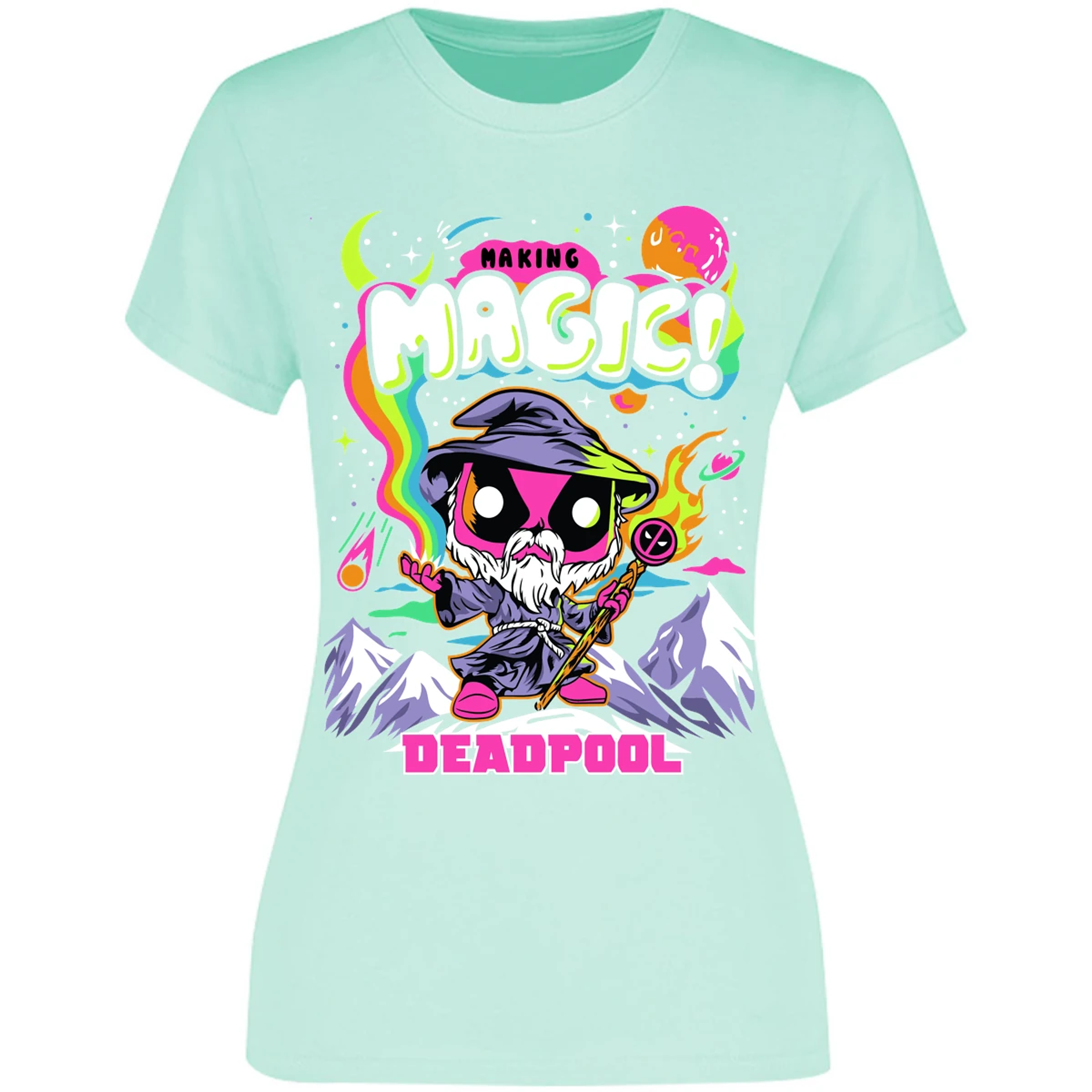 Blusa Funko Deadpool Funko Magic Blusa para Mujer 5