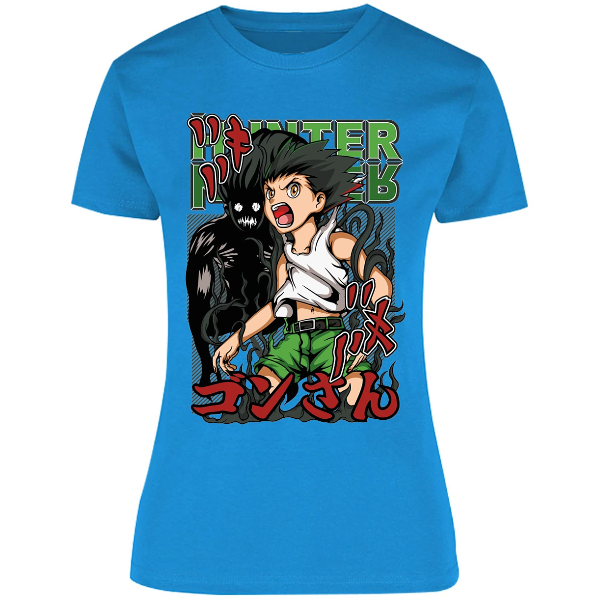 Blusa Hunter X Hunter Gon Anime Blusa para Mujer 4