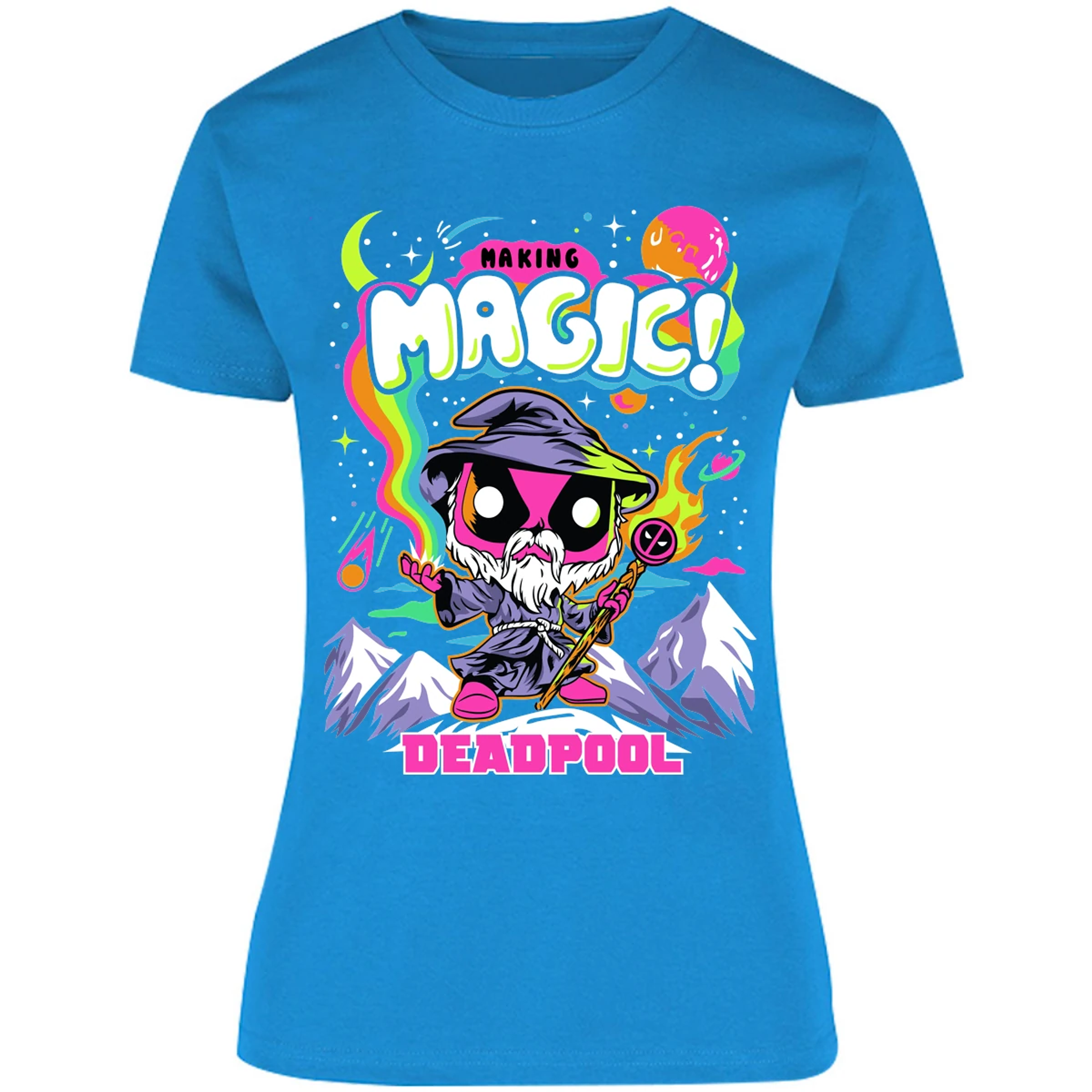 Blusa Funko Deadpool Funko Magic Blusa para Mujer 7