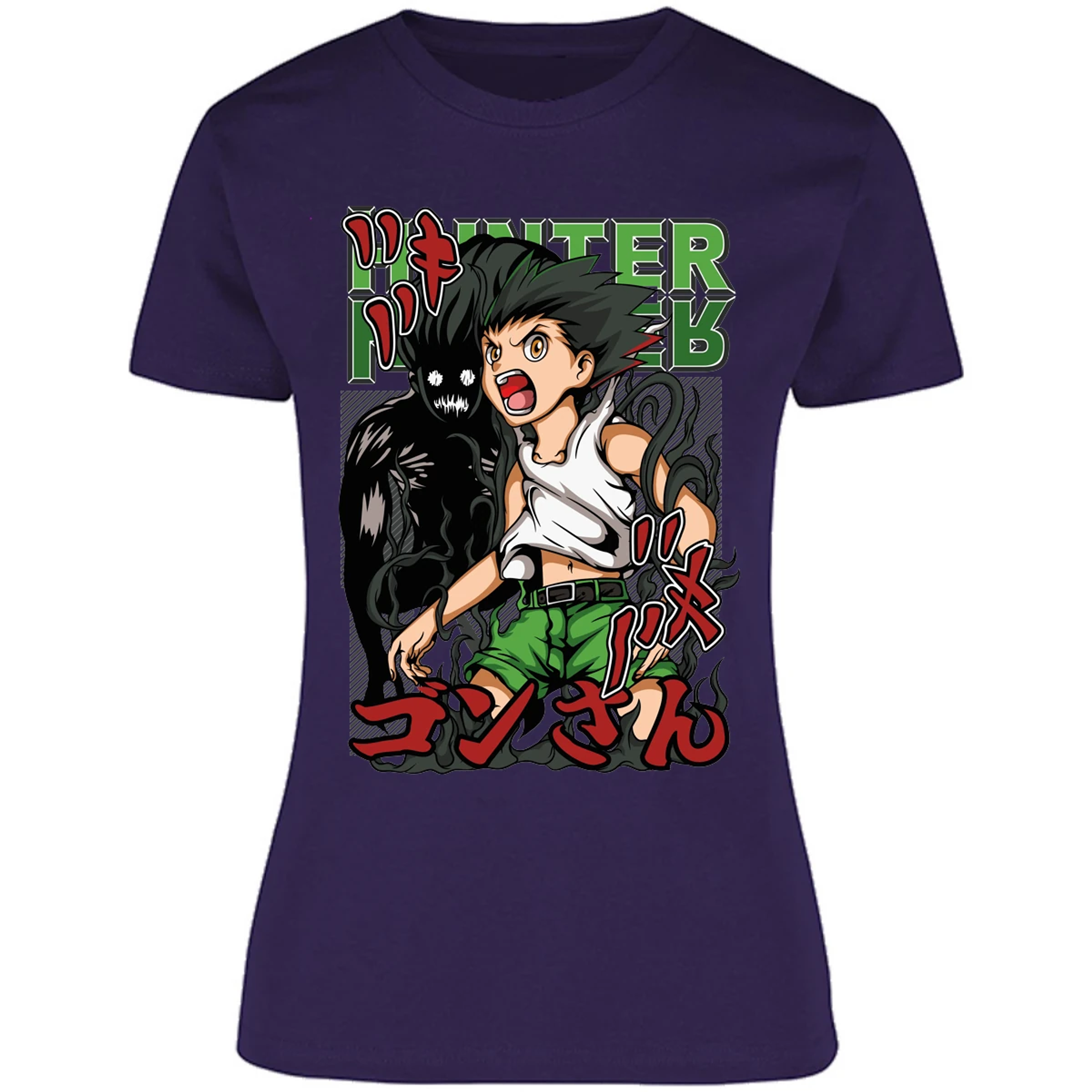 Blusa Hunter X Hunter Gon Anime Blusa para Mujer 5