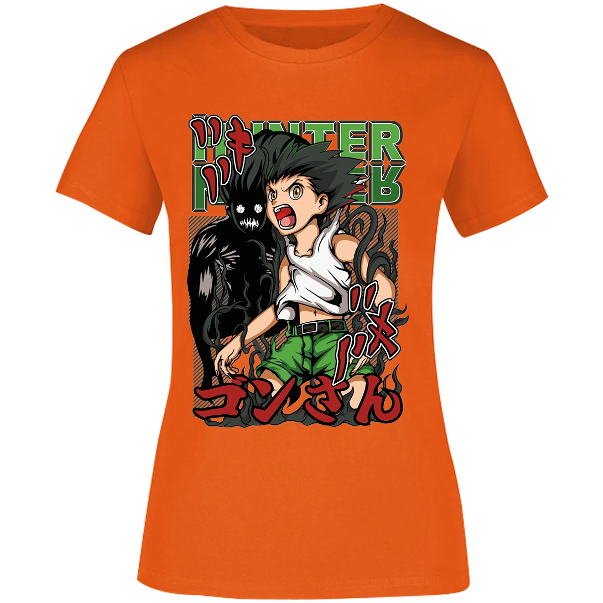 Blusa Hunter X Hunter Gon Anime Blusa para Mujer 6