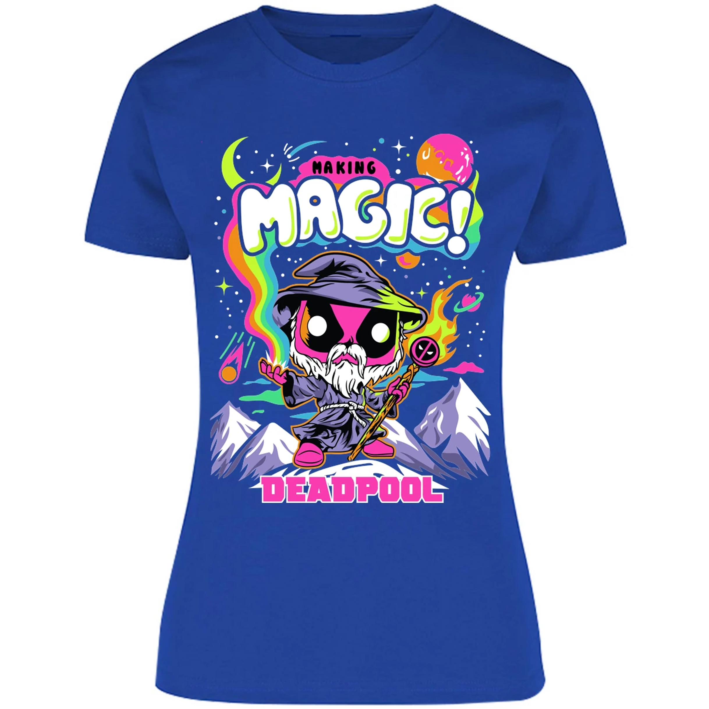 Blusa Funko Deadpool Funko Magic Blusa para Mujer 10