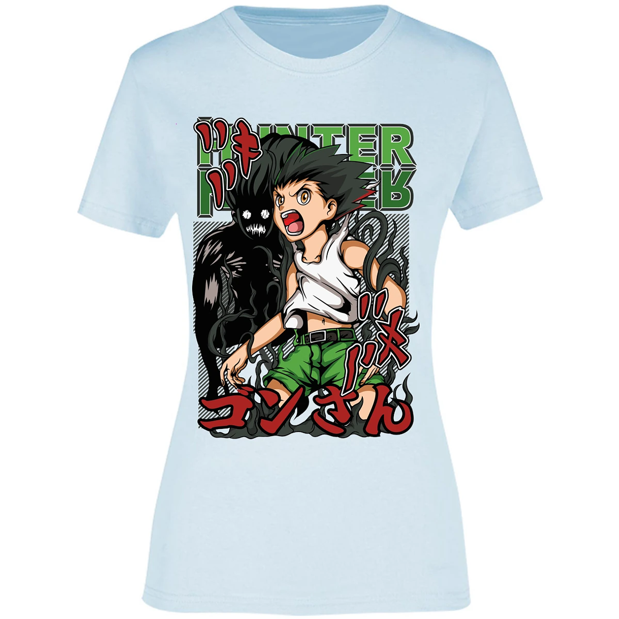 Blusa Hunter X Hunter Gon Anime Blusa para Mujer 9