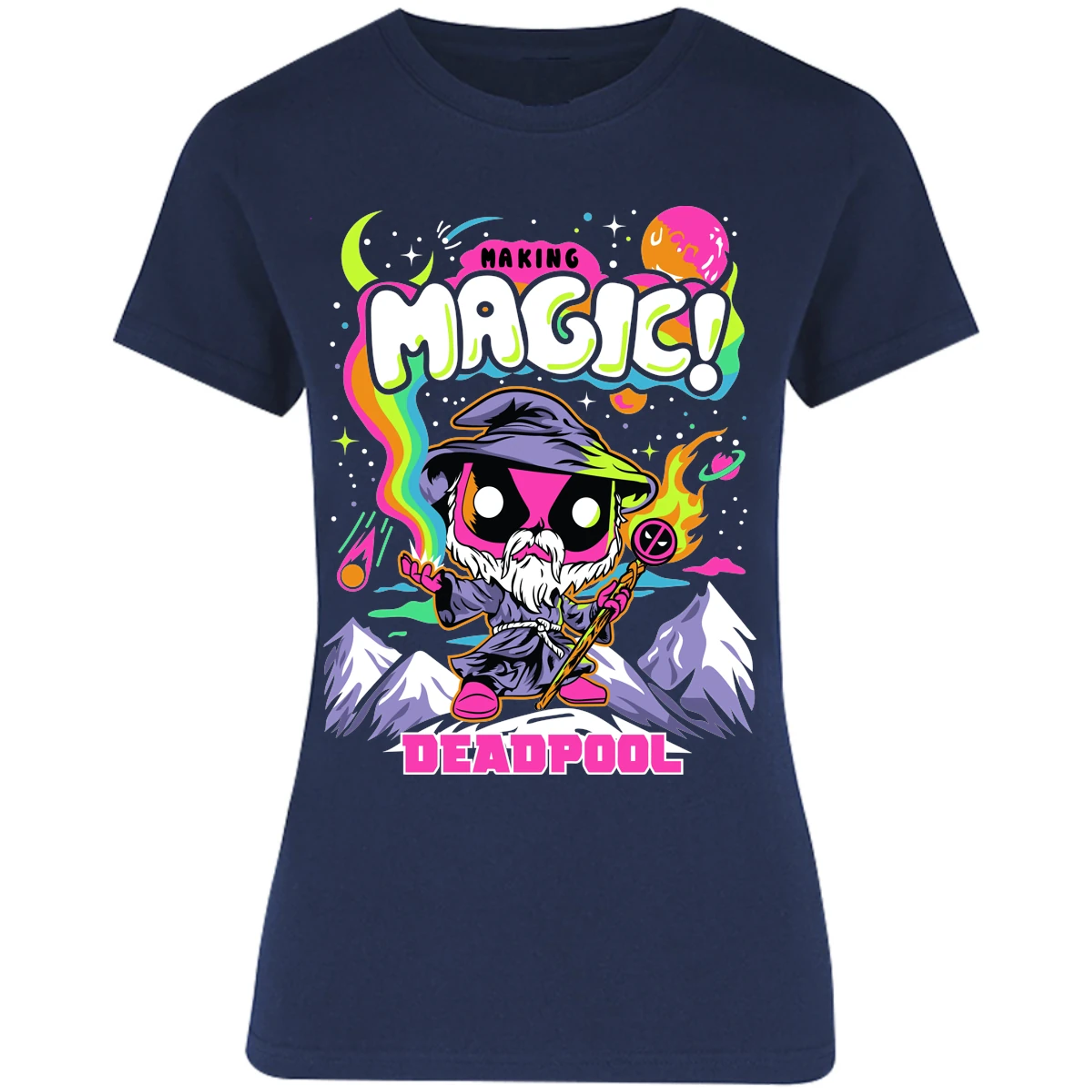 Blusa Funko Deadpool Funko Magic Blusa para Mujer 12