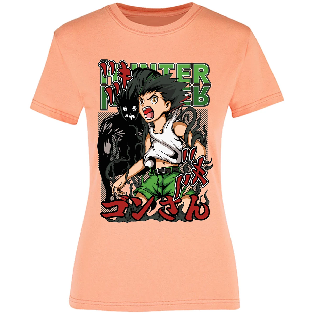 Blusa Hunter X Hunter Gon Anime Blusa para Mujer 16