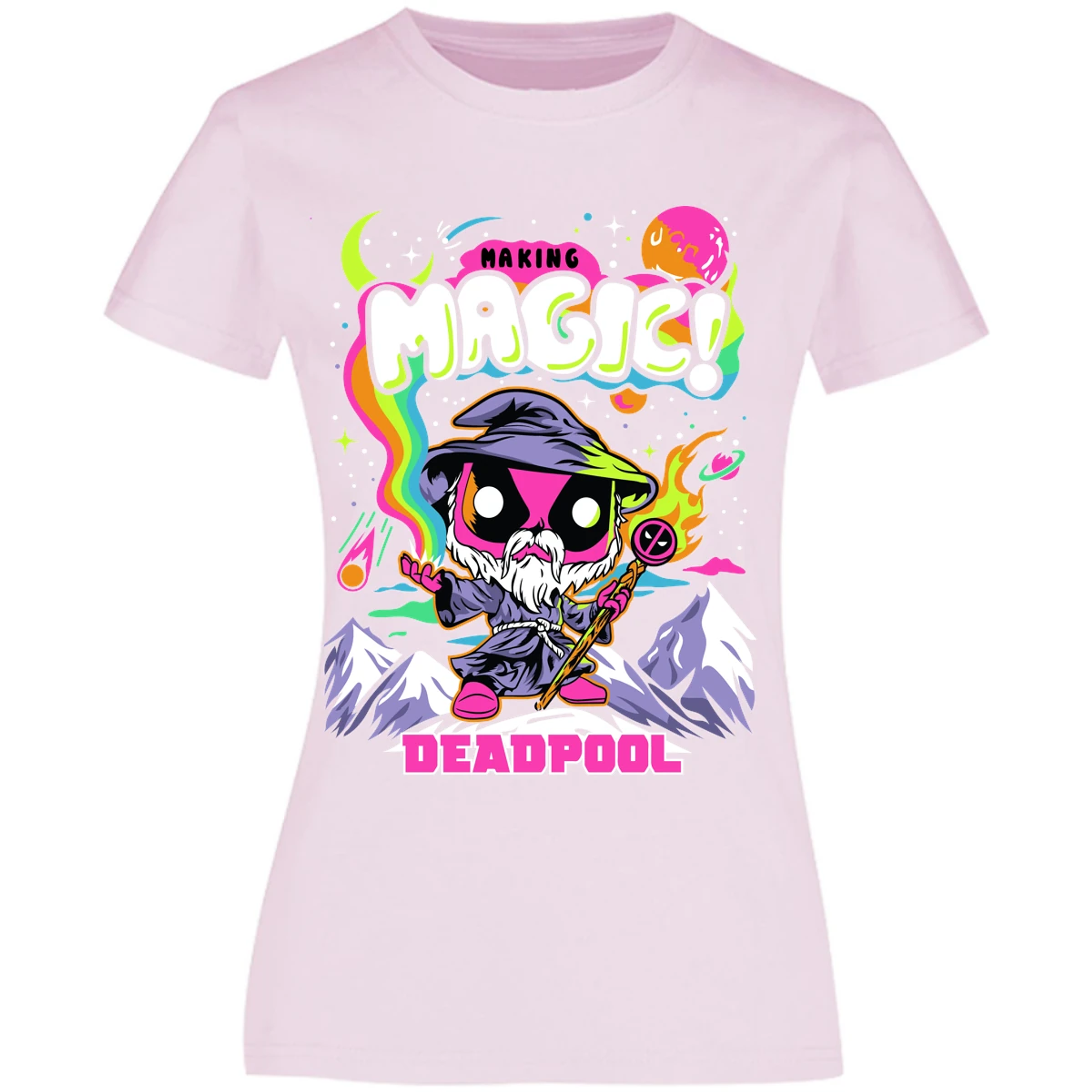 Blusa Funko Deadpool Funko Magic Blusa para Mujer 17