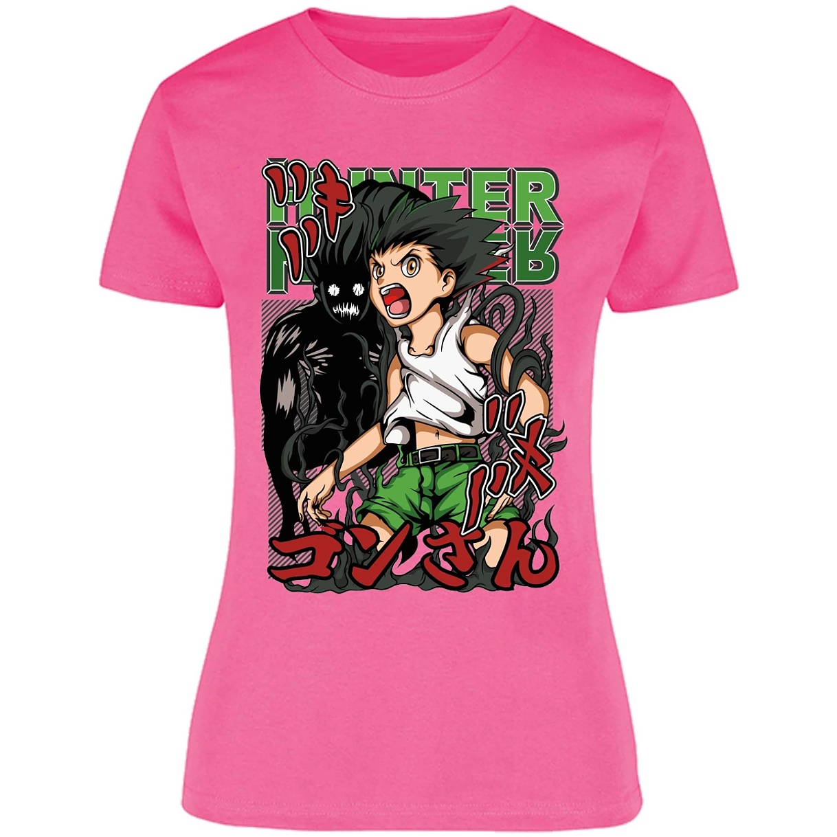Blusa Hunter X Hunter Gon Anime Blusa para Mujer 17