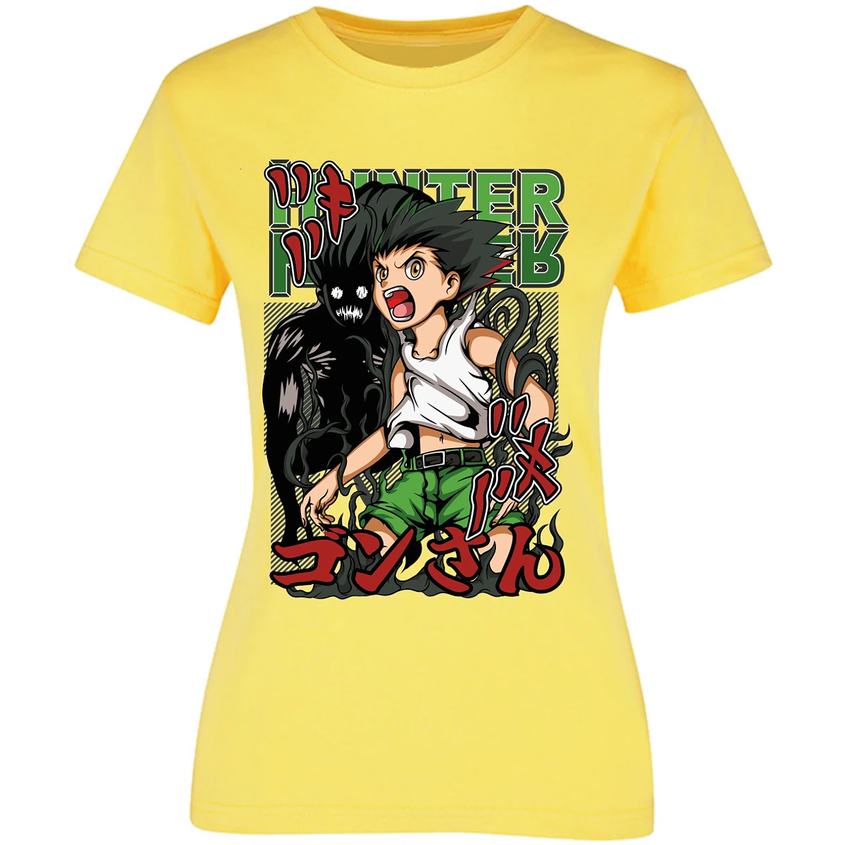 Blusa Hunter X Hunter Gon Anime Blusa para Mujer 18