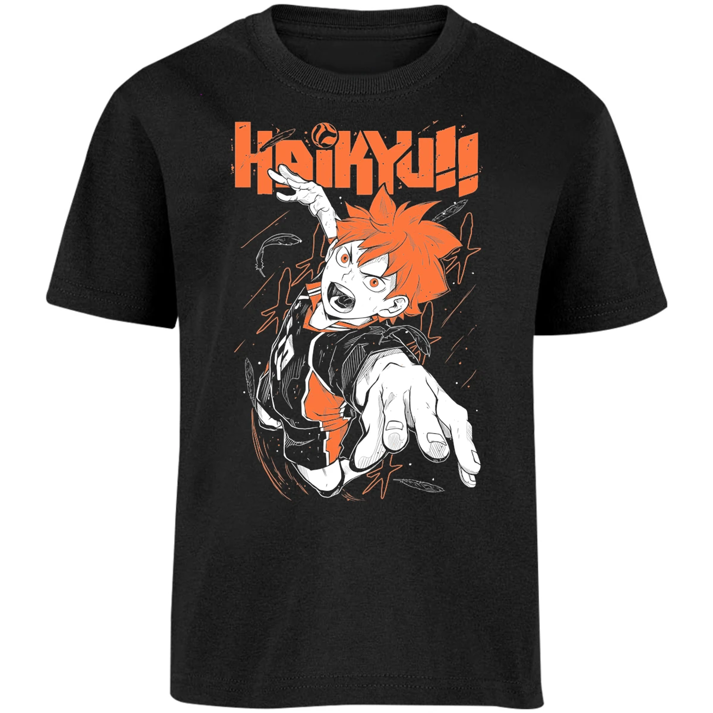 Playera Haikyuu Shoyo Hinata para Niño 15