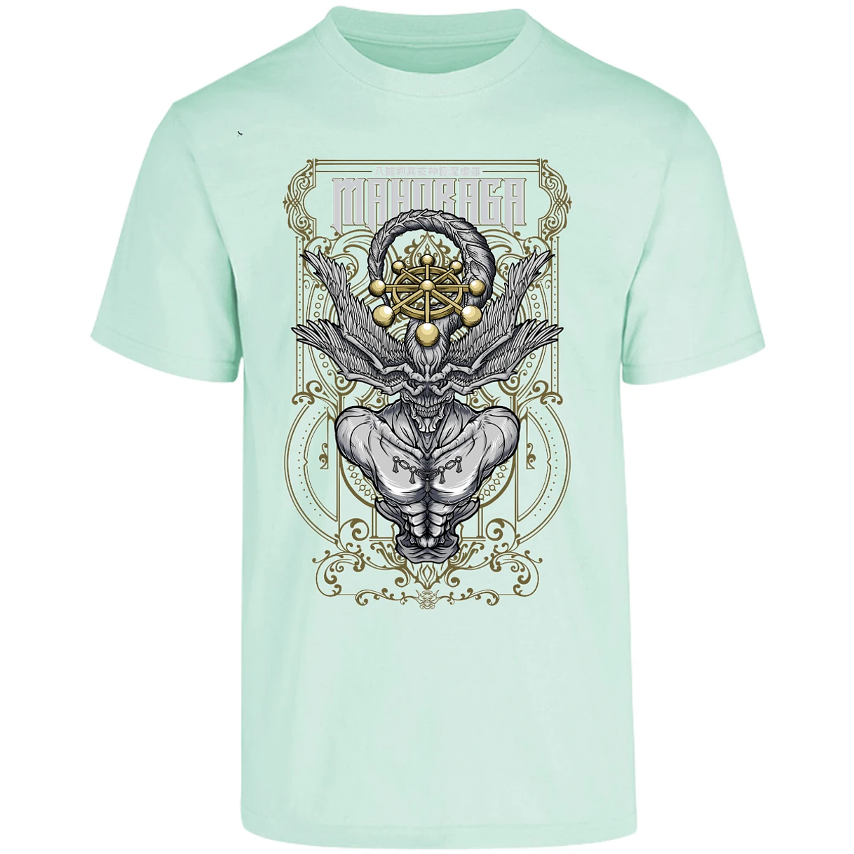 Playera Jujutsu Kaisen Mahoraga para Adulto 16