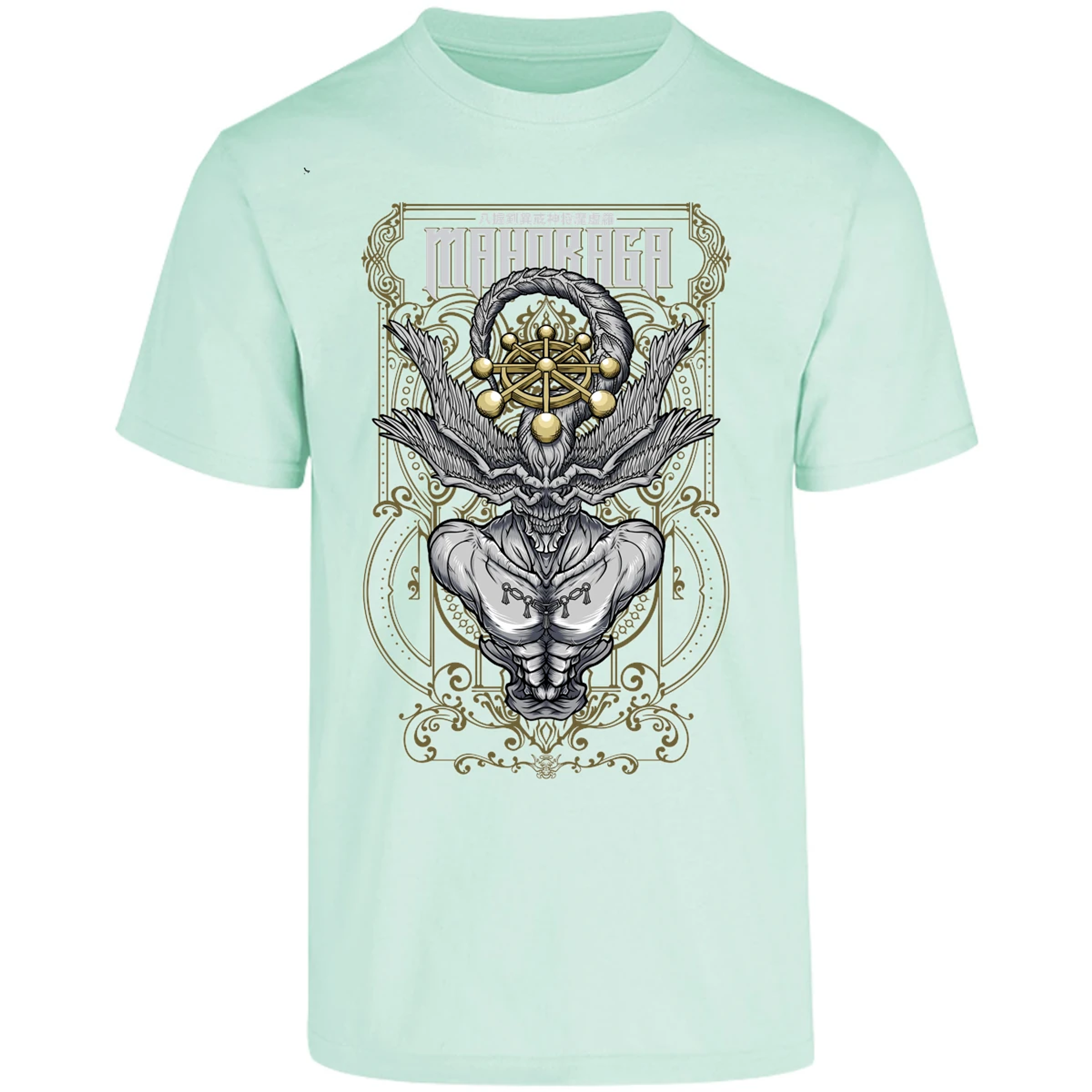 Playera Jujutsu Kaisen Mahoraga para Adulto 16