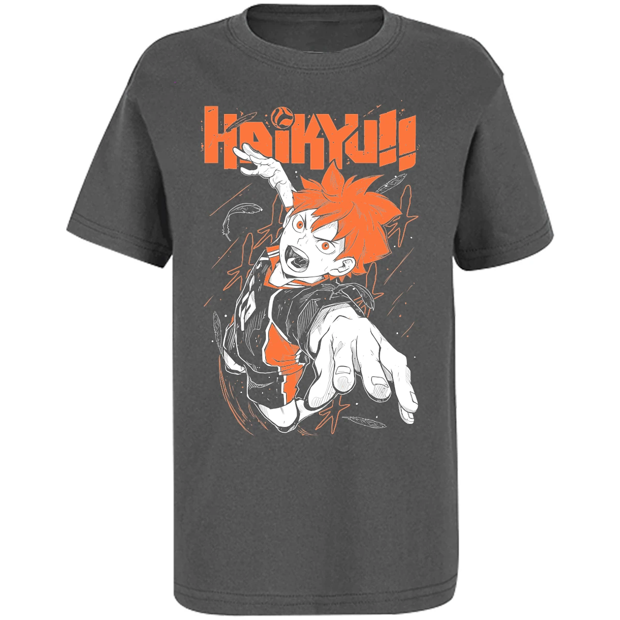 Playera Haikyuu Shoyo Hinata para Niño 16