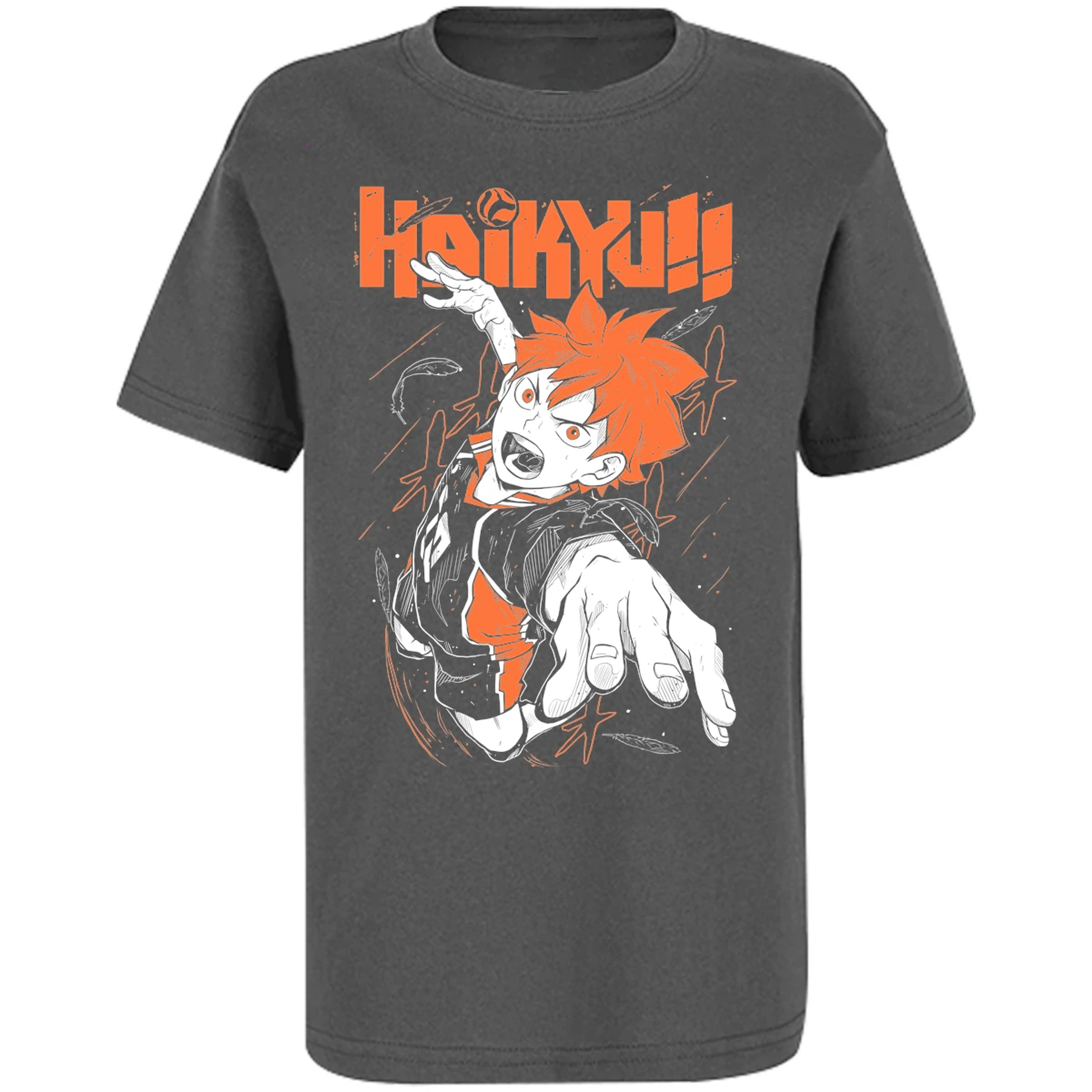 Playera Haikyuu Shoyo Hinata para Niño 16