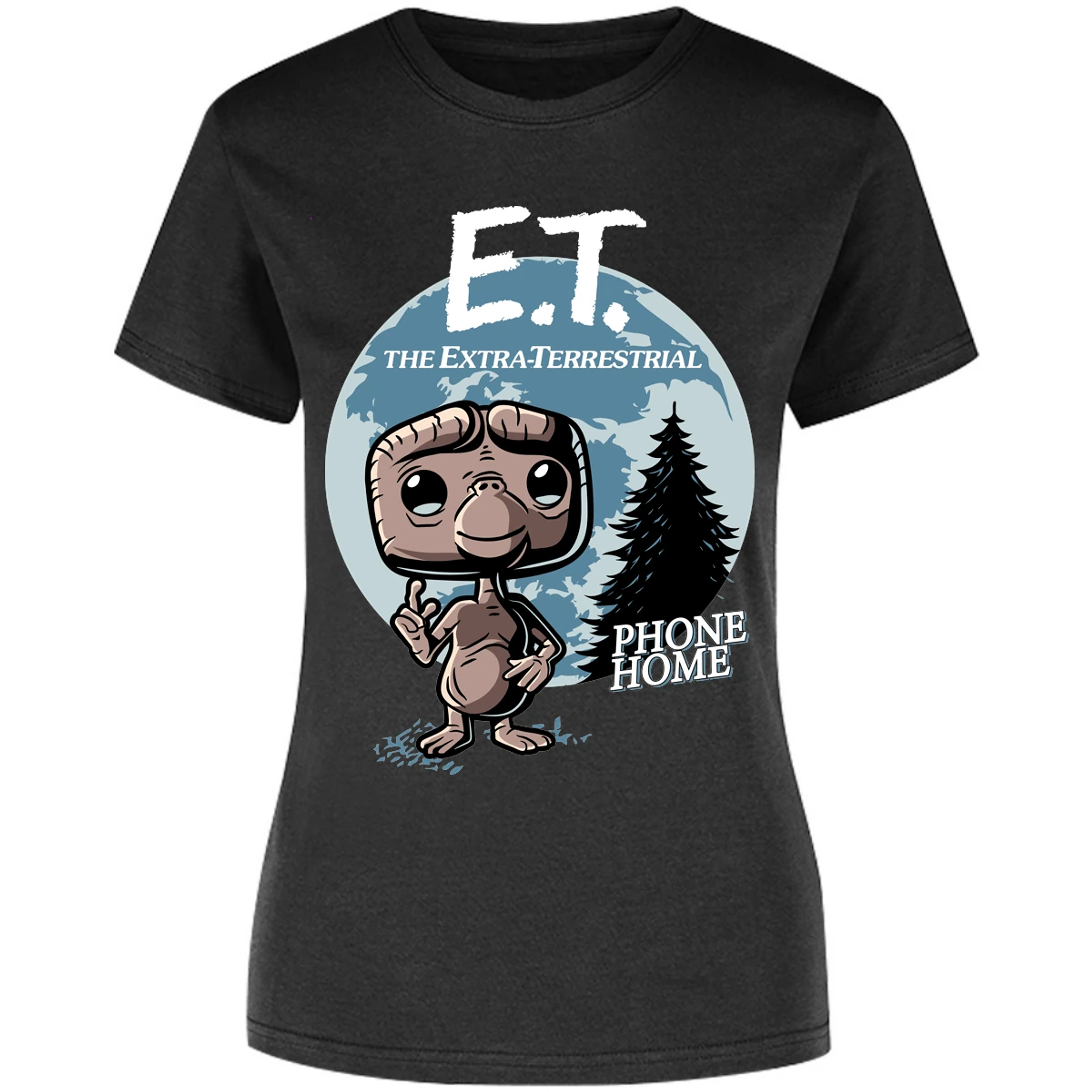 Blusa Funko Diseo Funko Et Blusa para Mujer 1