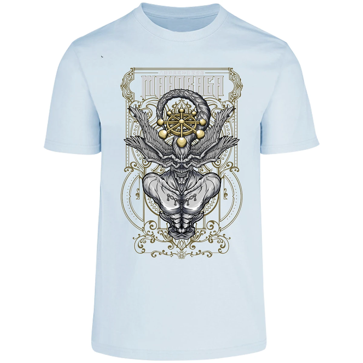 Playera Jujutsu Kaisen Mahoraga para Adulto 1