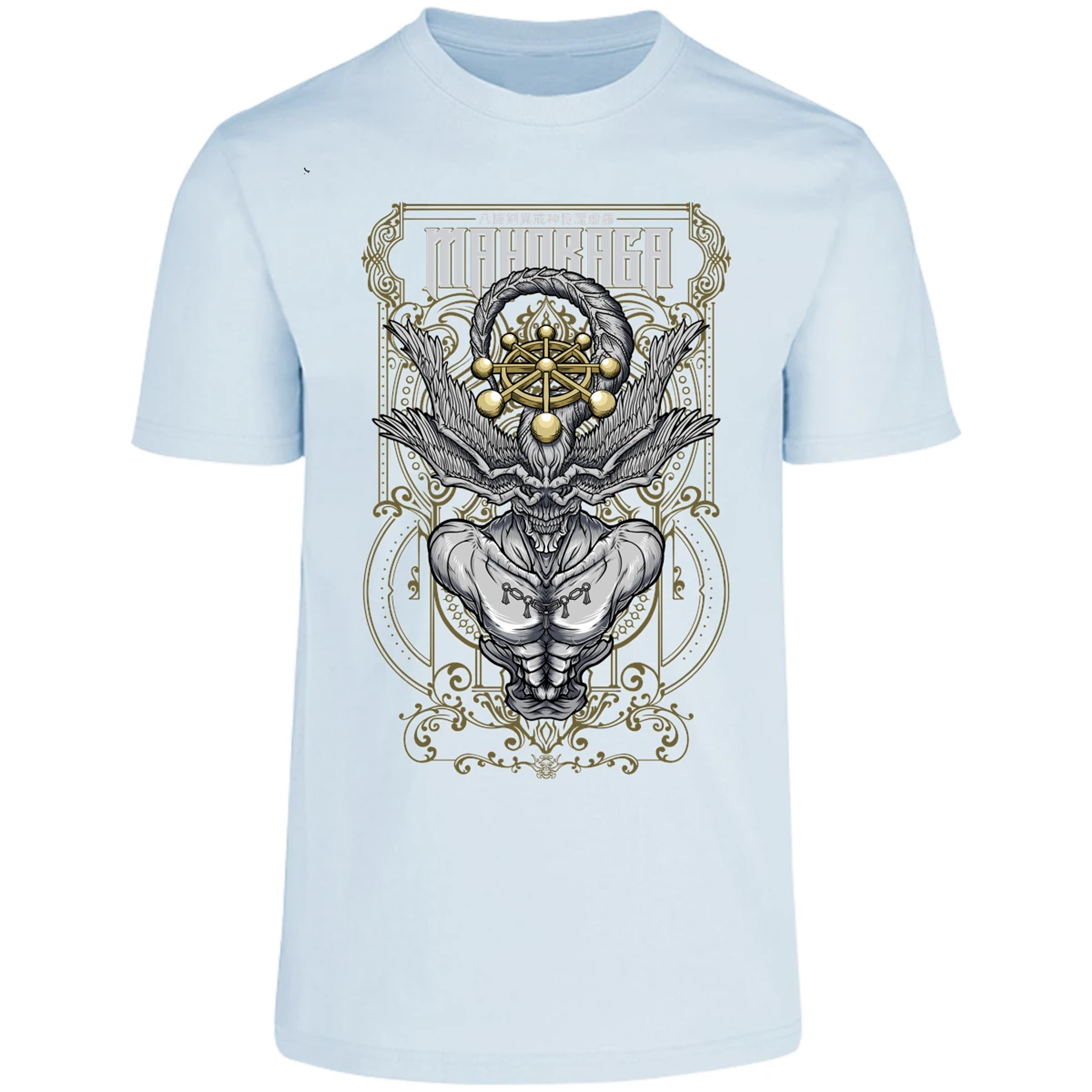 Playera Jujutsu Kaisen Mahoraga para Adulto 1