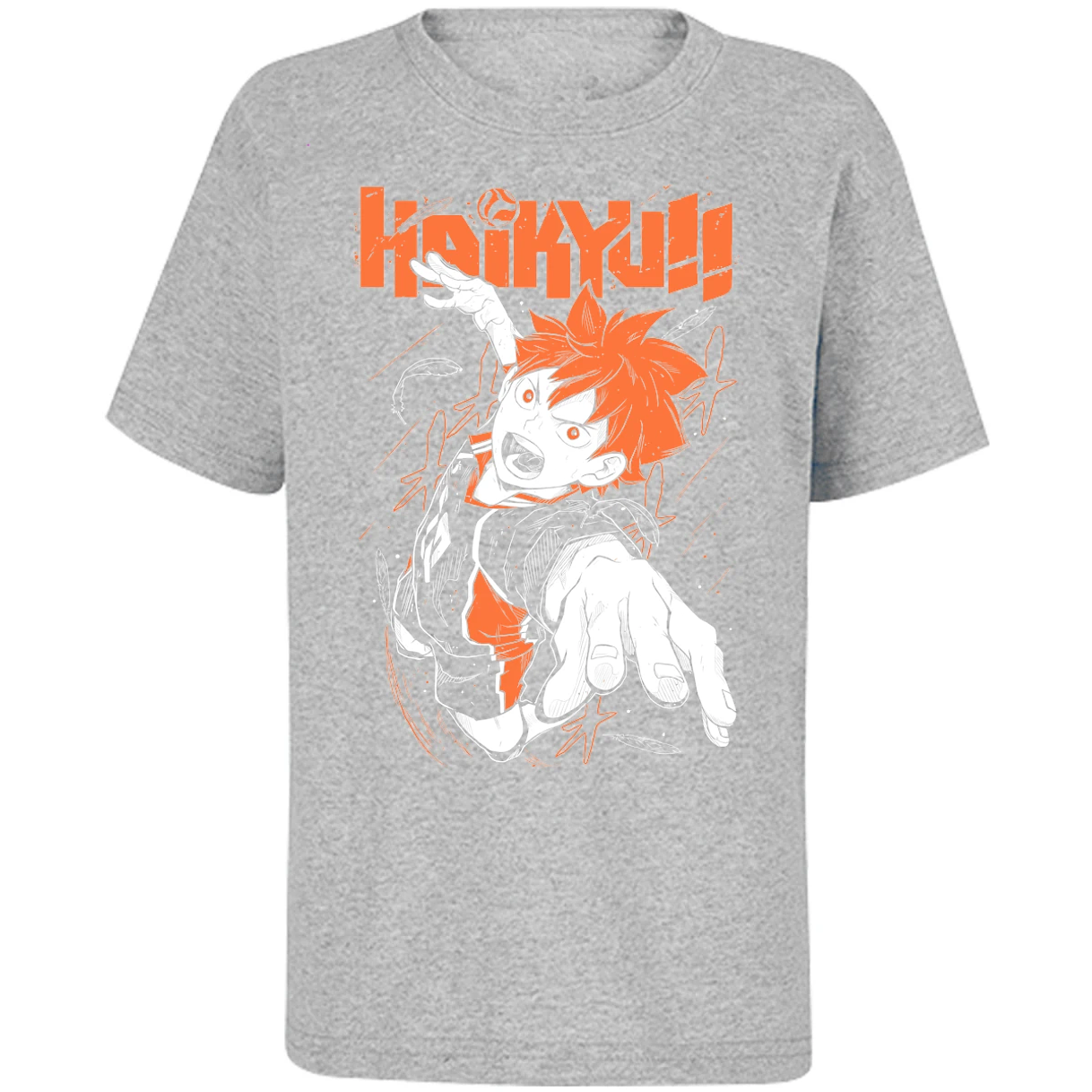 Playera Haikyuu Shoyo Hinata para Niño 12
