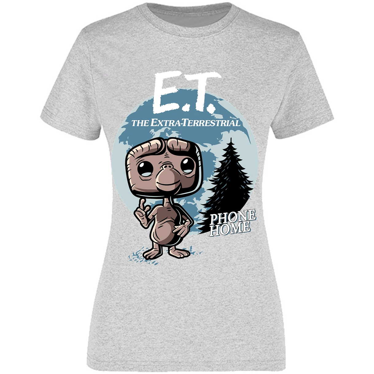 Blusa Funko Diseo Funko Et Blusa para Mujer 14