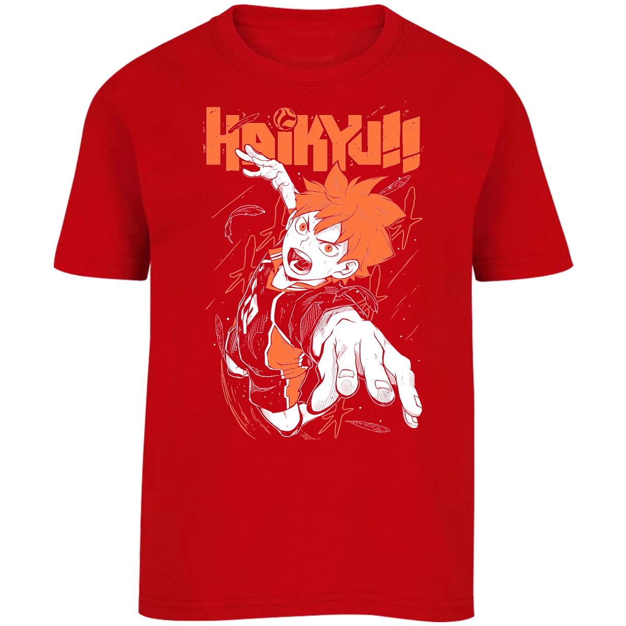 Playera Haikyuu Shoyo Hinata para Niño 2