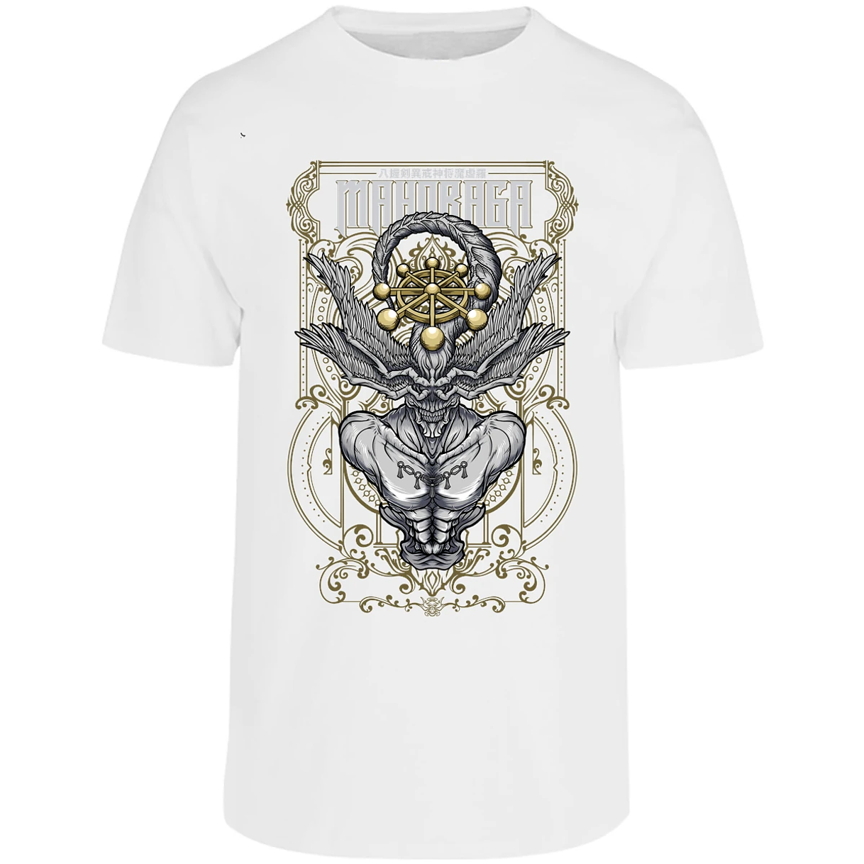 Playera Jujutsu Kaisen Mahoraga para Adulto 9