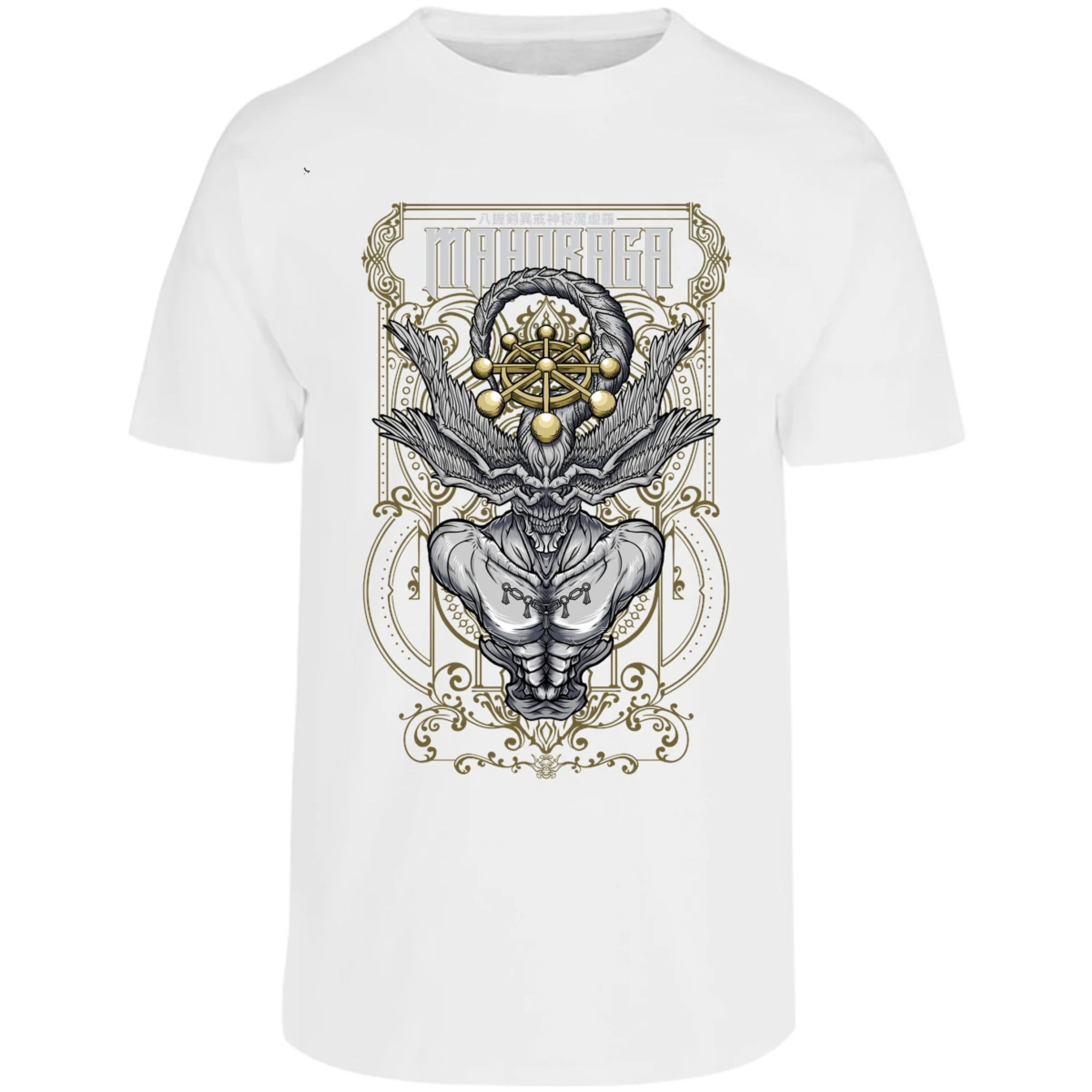 Playera Jujutsu Kaisen Mahoraga para Adulto 9