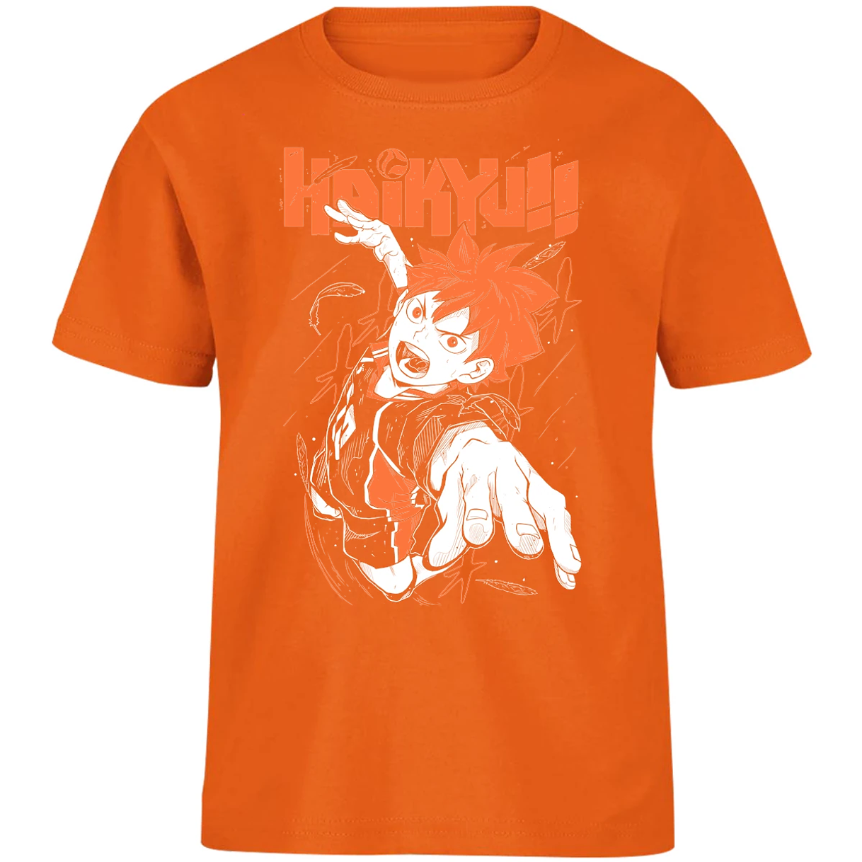 Playera Haikyuu Shoyo Hinata para Niño 5