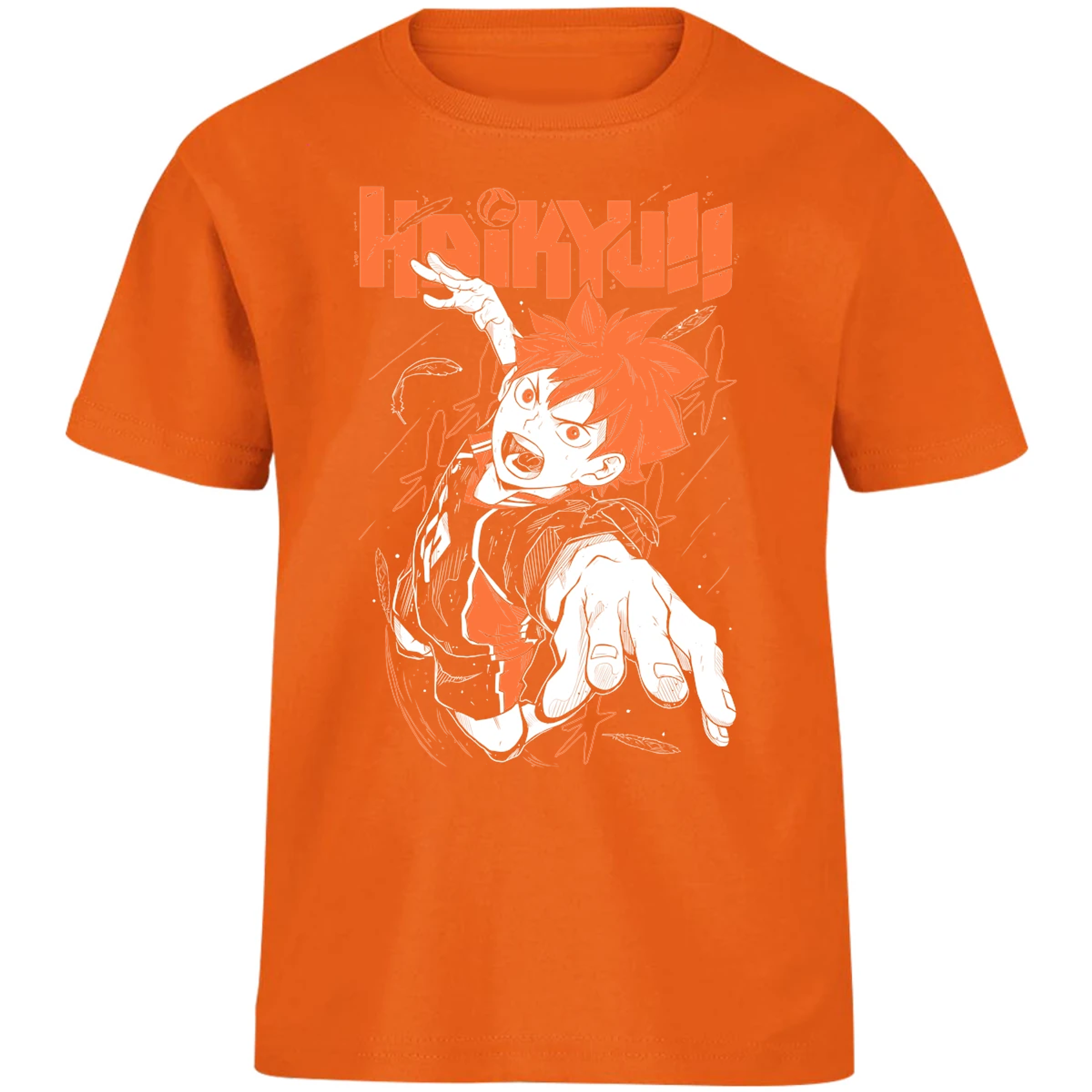 Playera Haikyuu Shoyo Hinata para Niño 5
