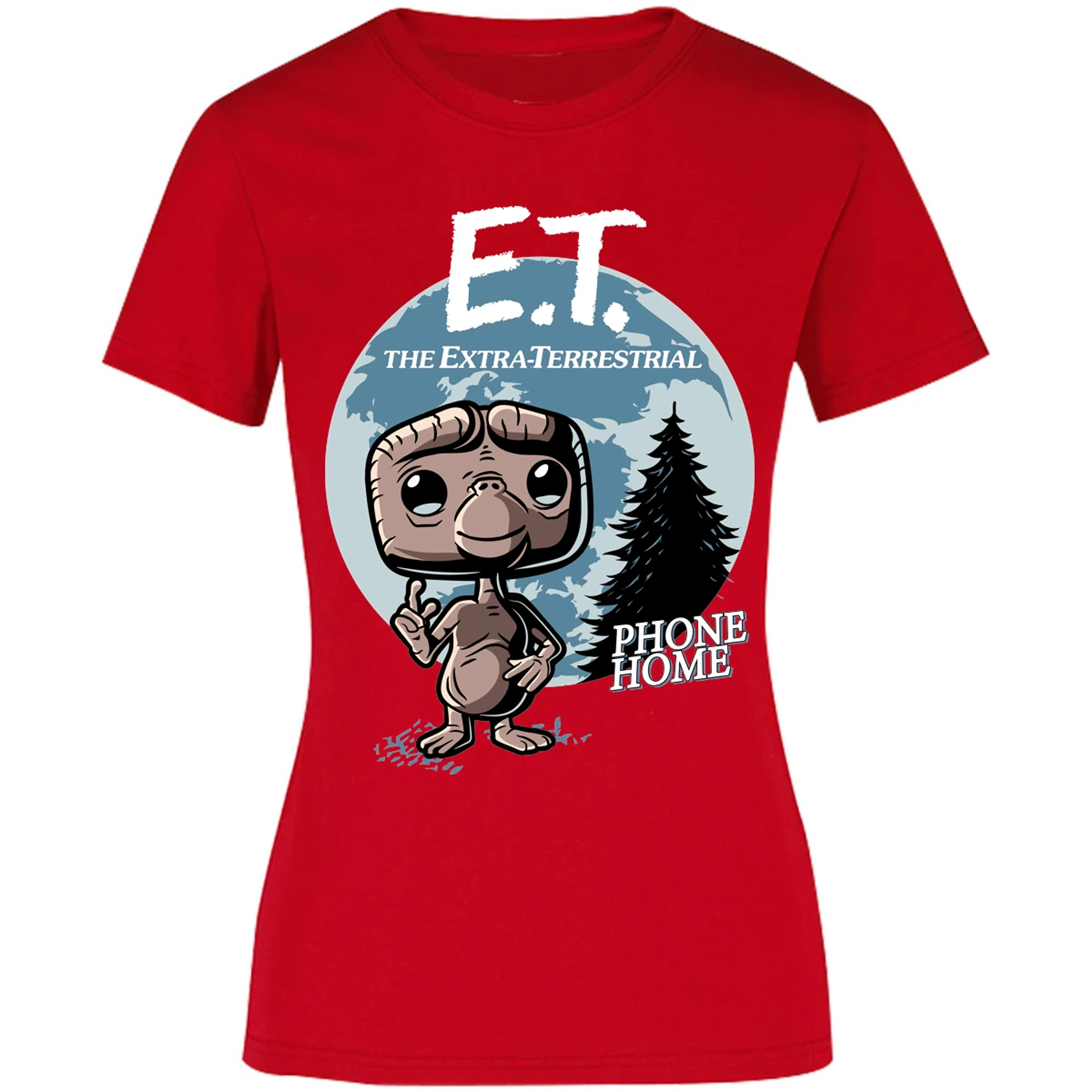 Blusa Funko Diseo Funko Et Blusa para Mujer 10