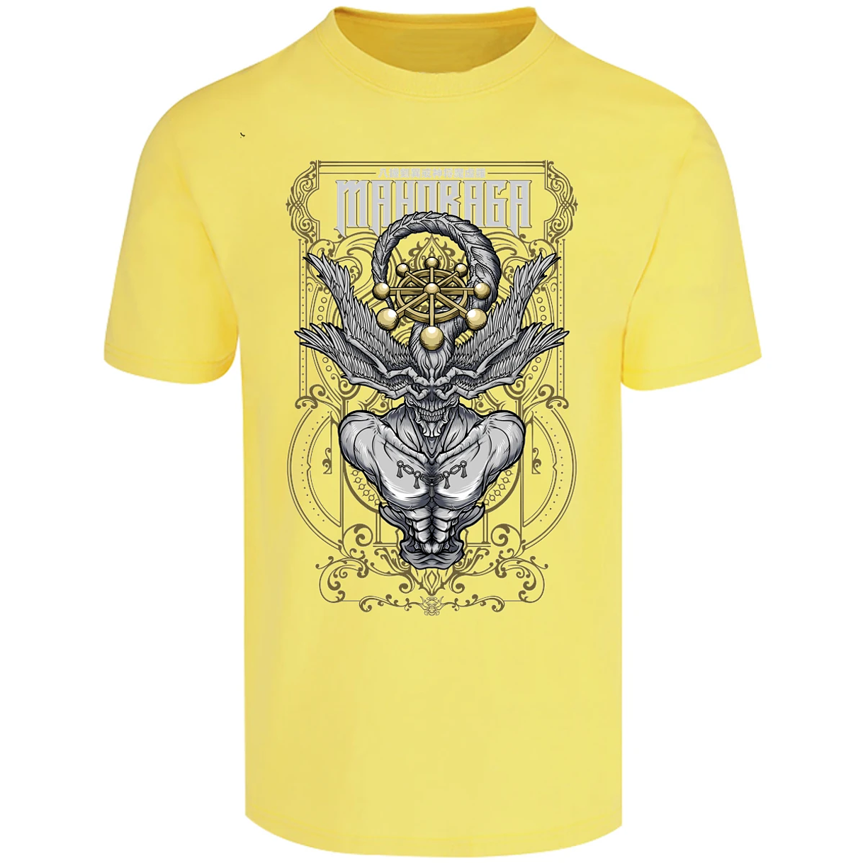 Playera Jujutsu Kaisen Mahoraga para Adulto 24