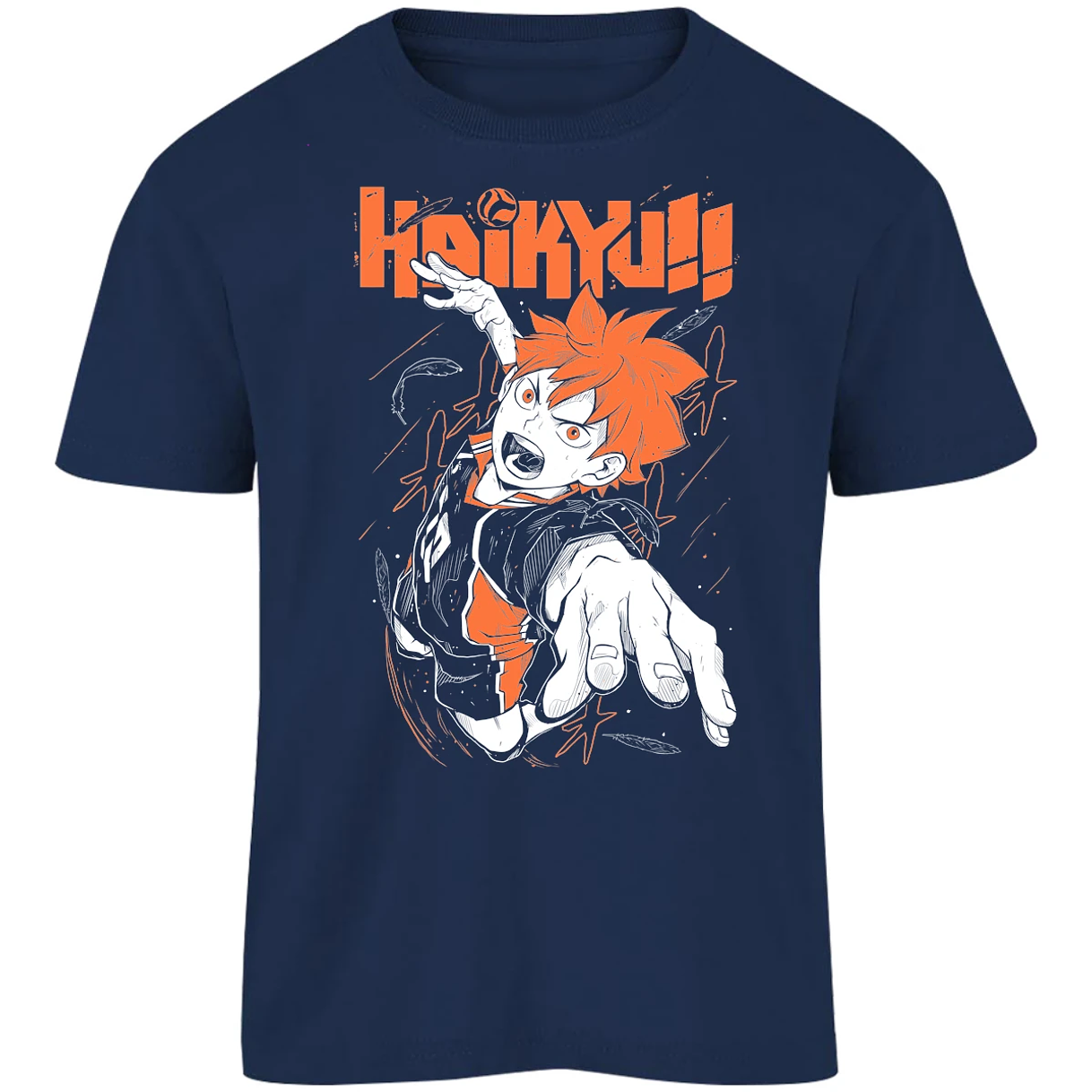 Playera Haikyuu Shoyo Hinata para Niño 1