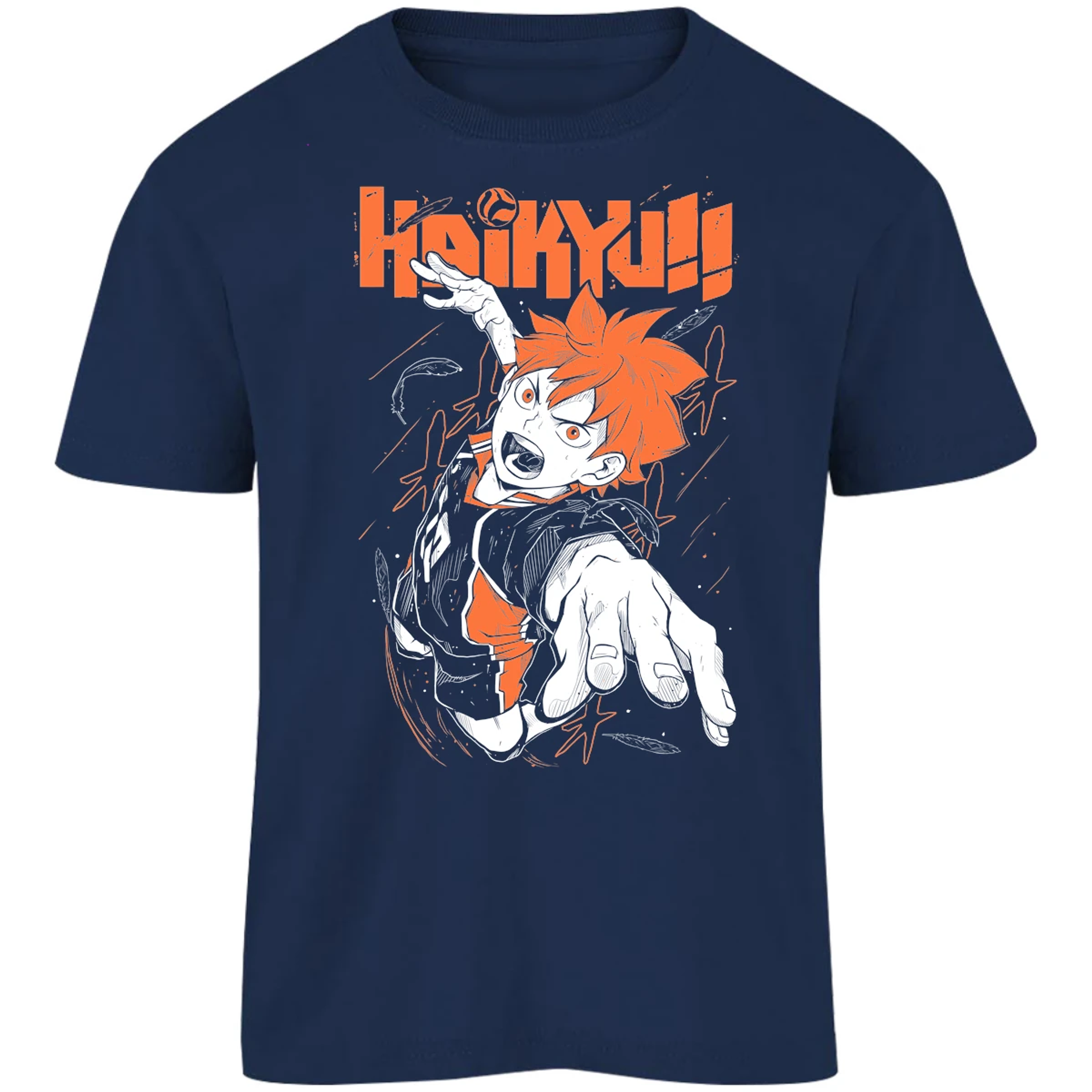 Playera Haikyuu Shoyo Hinata para Niño 1
