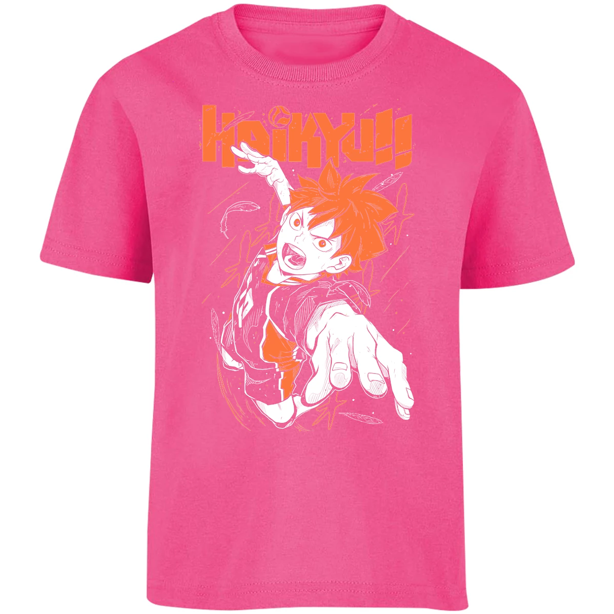 Playera Haikyuu Shoyo Hinata para Niño 3