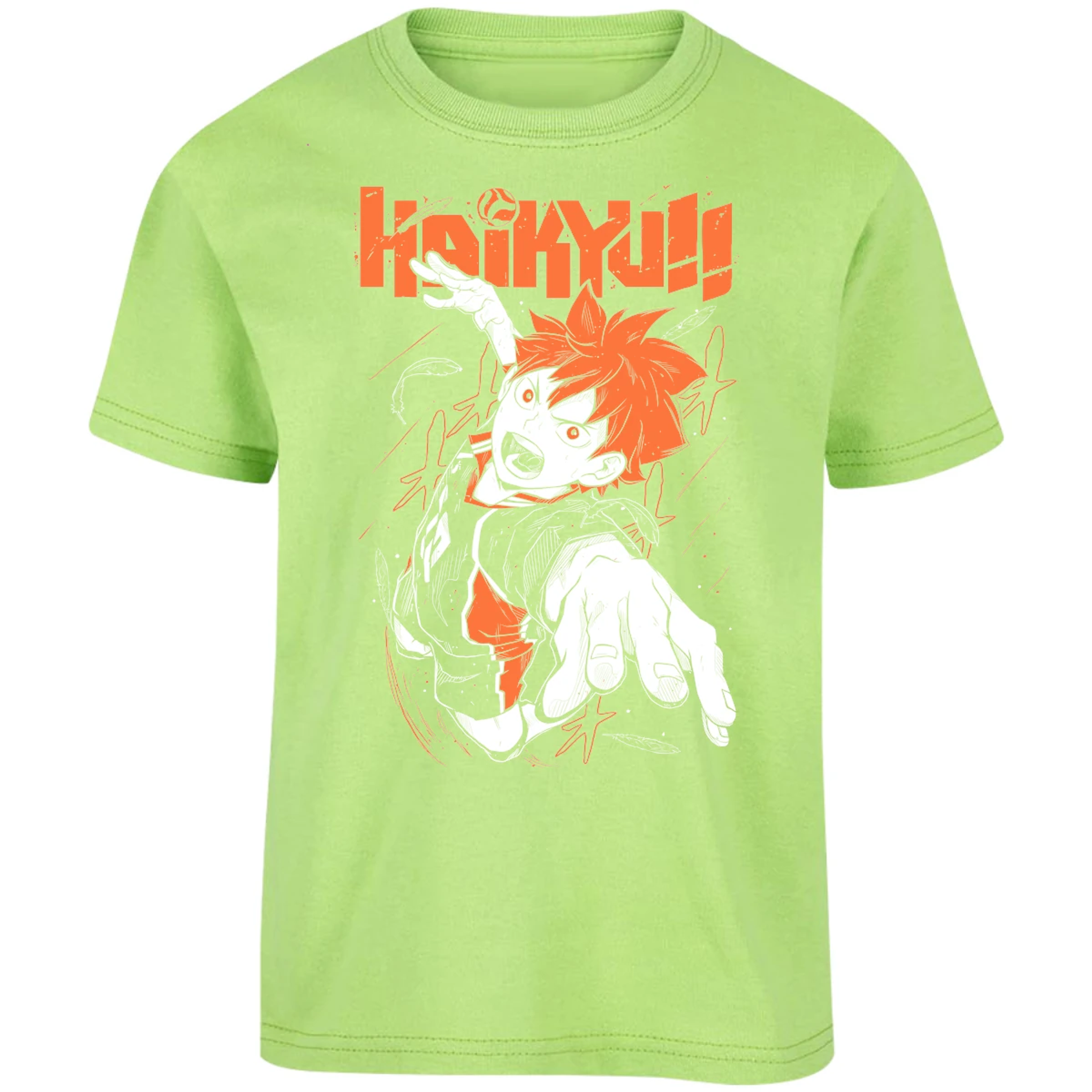 Playera Haikyuu Shoyo Hinata para Niño 6