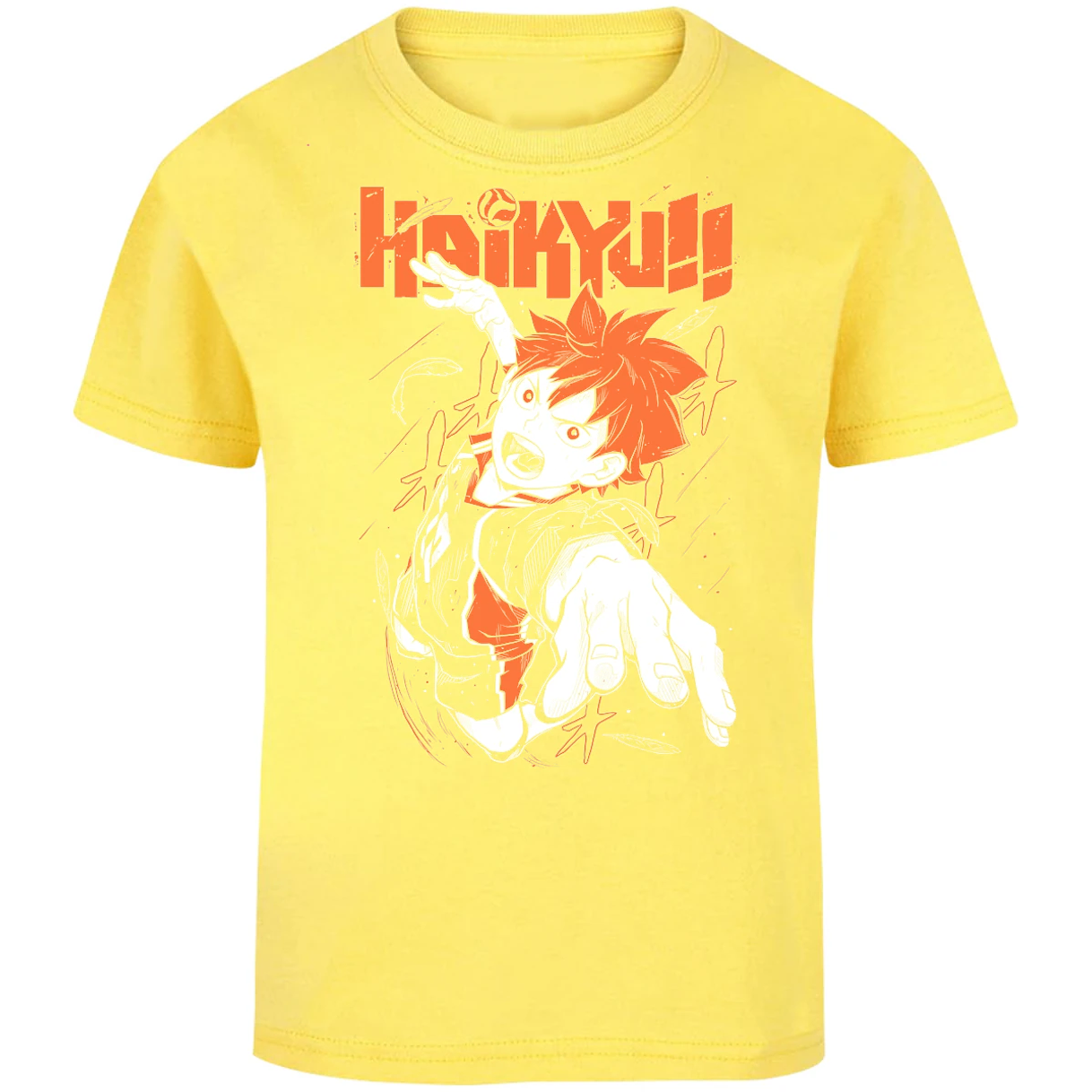 Playera Haikyuu Shoyo Hinata para Niño 8