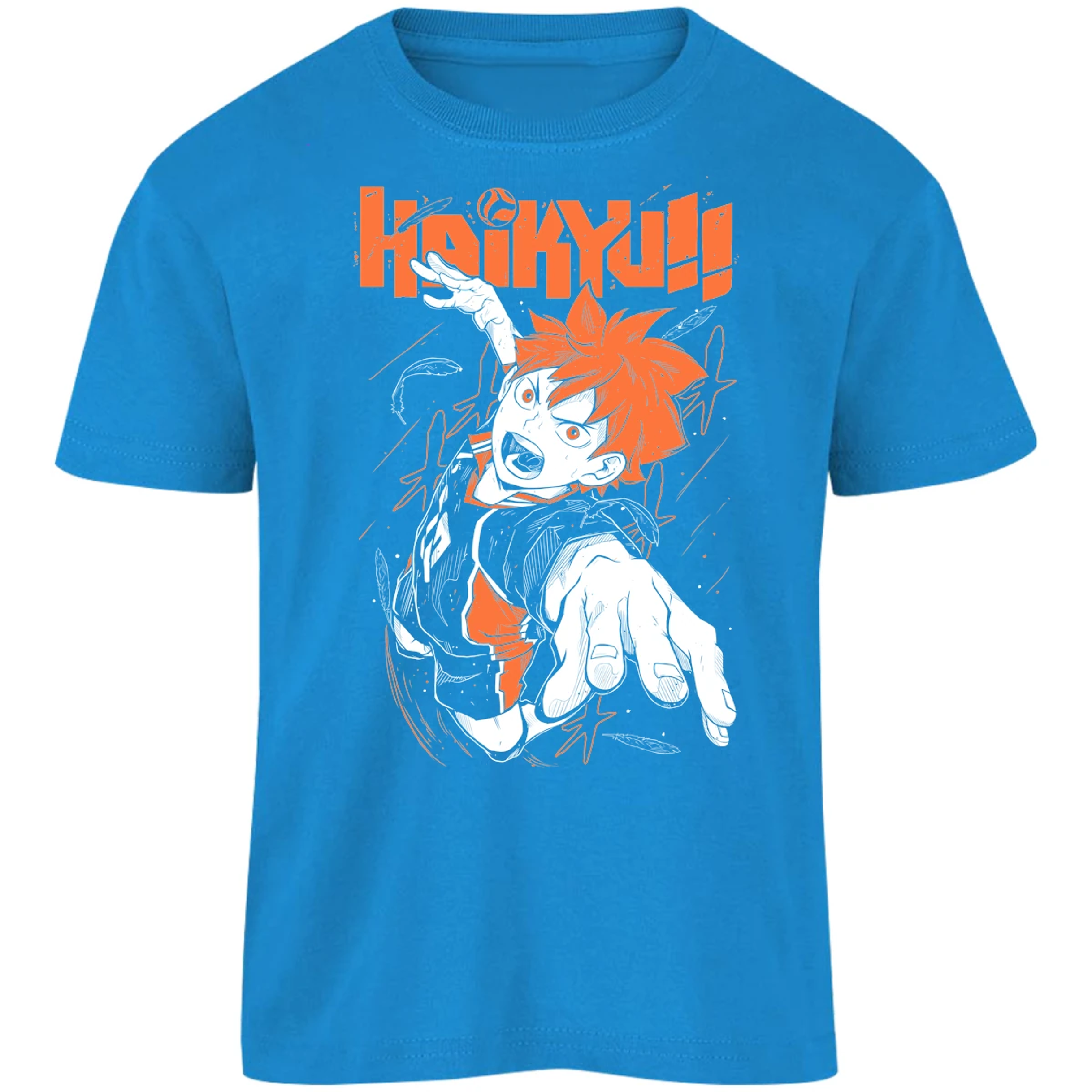 Playera Haikyuu Shoyo Hinata para Niño 9