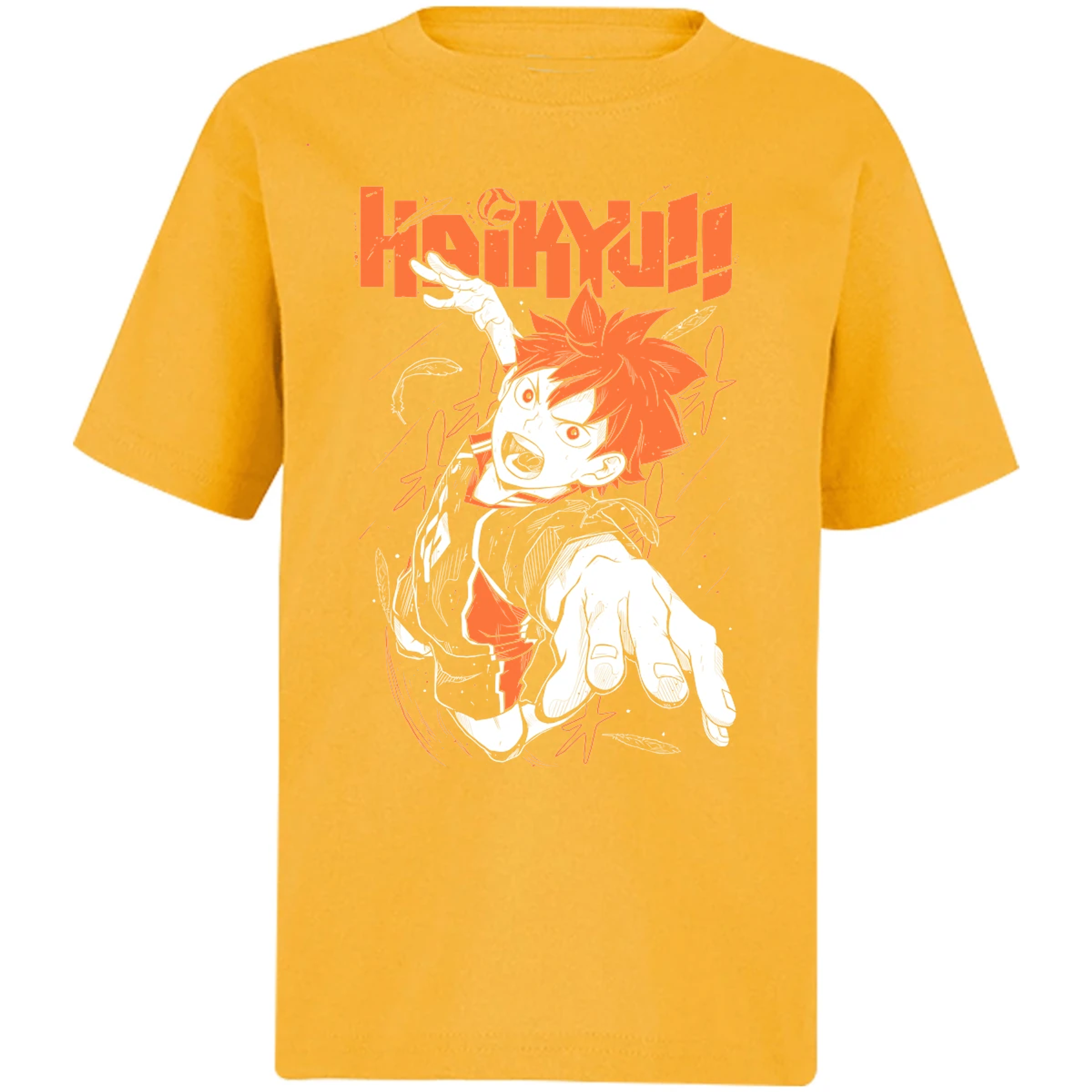Playera Haikyuu Shoyo Hinata para Niño 10