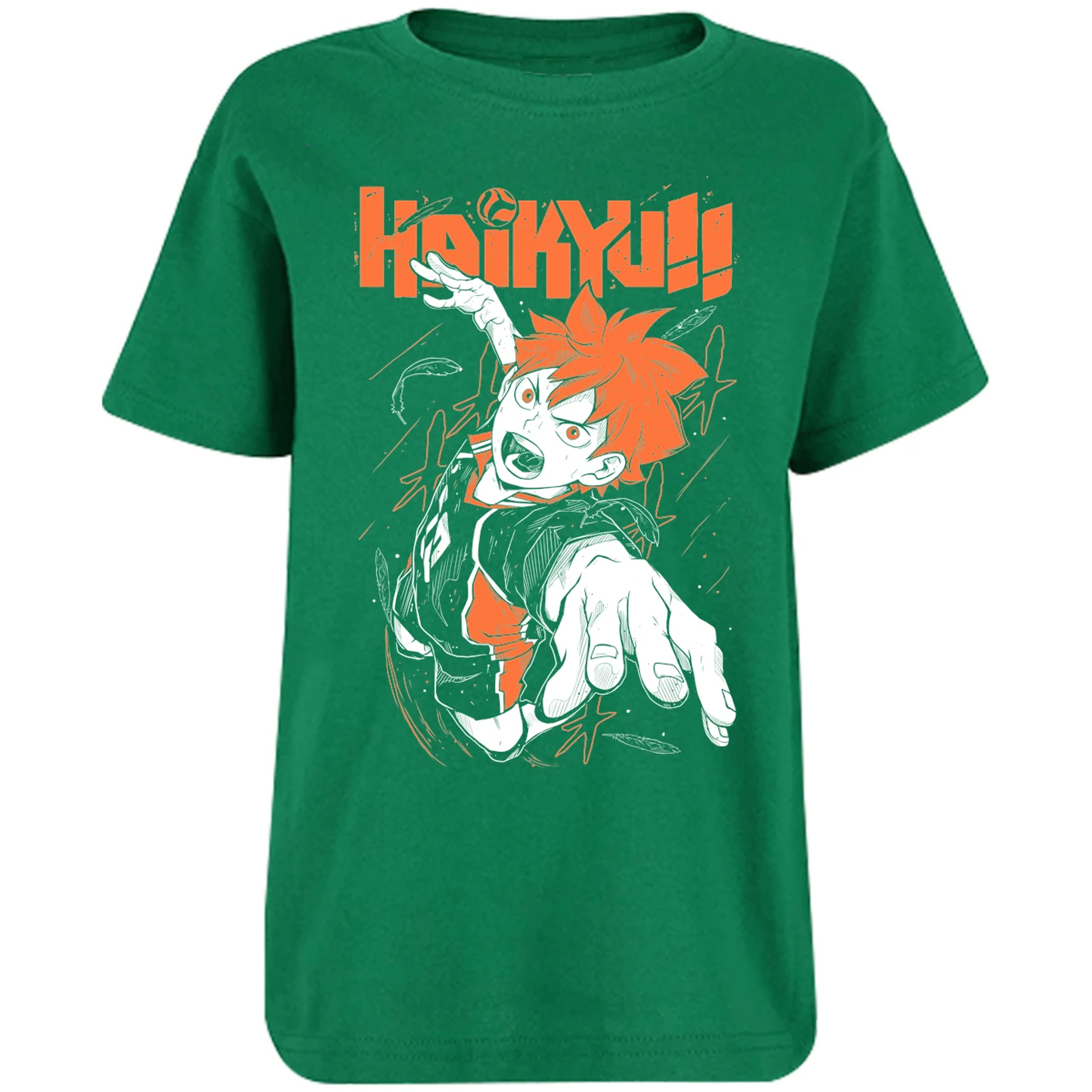 Playera Haikyuu Shoyo Hinata para Niño 11