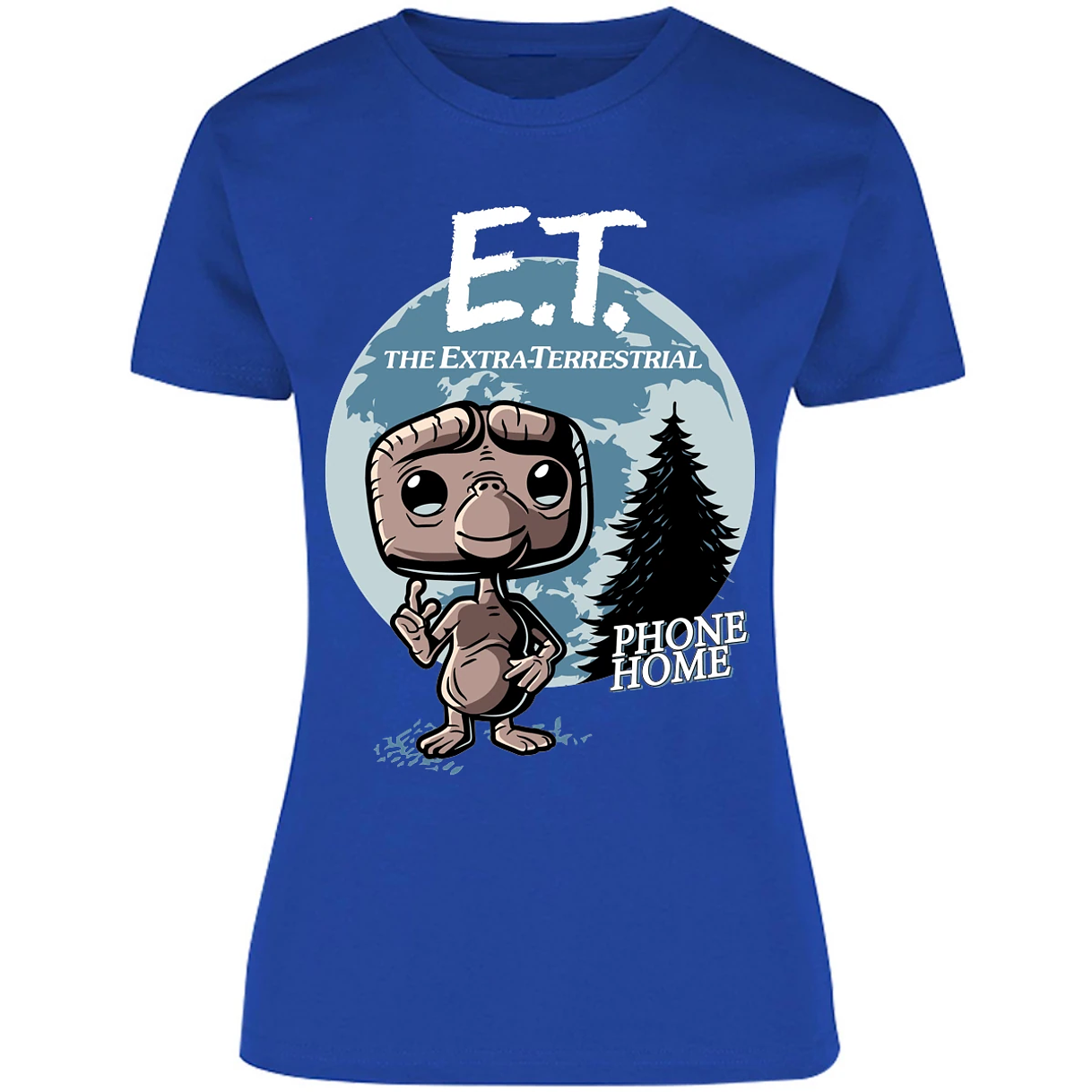 Blusa Funko Diseo Funko Et Blusa para Mujer 2