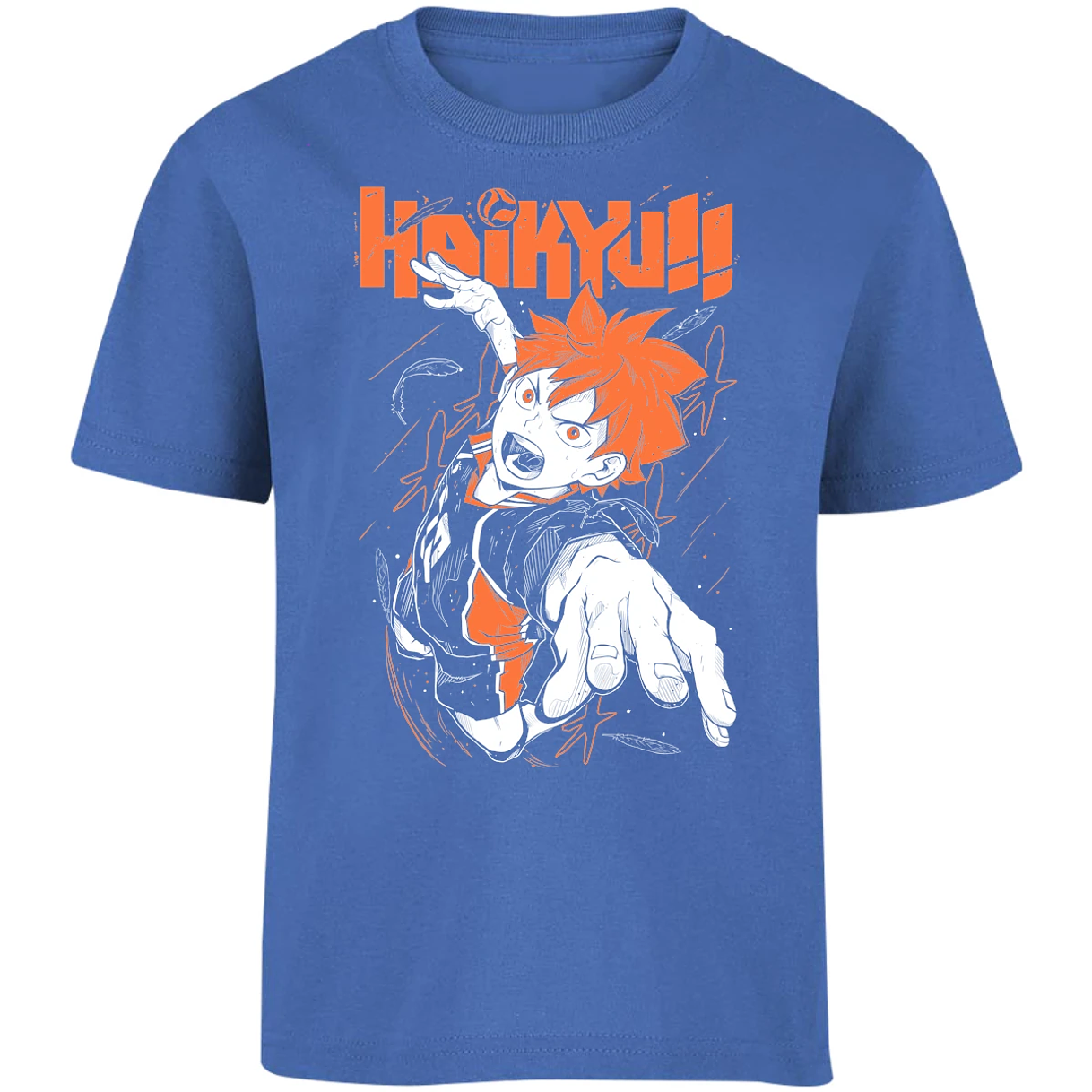 Playera Haikyuu Shoyo Hinata para Niño 13