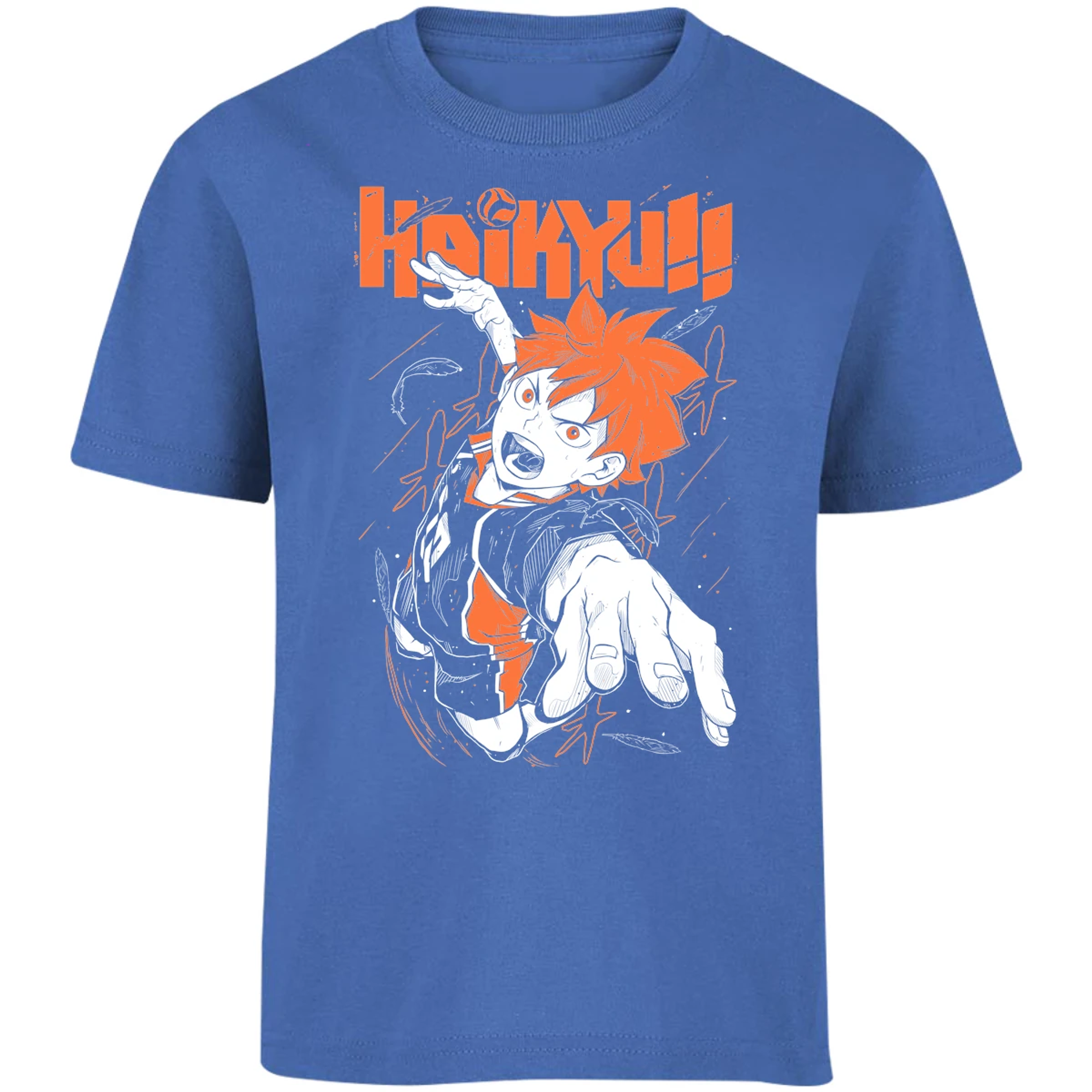 Playera Haikyuu Shoyo Hinata para Niño 13