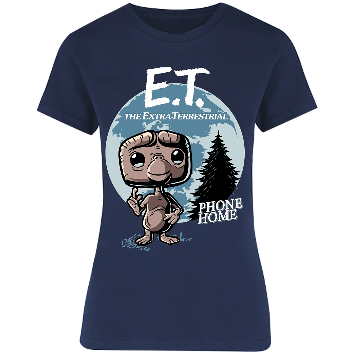 Blusa Funko Diseo Funko Et Blusa para Mujer 3
