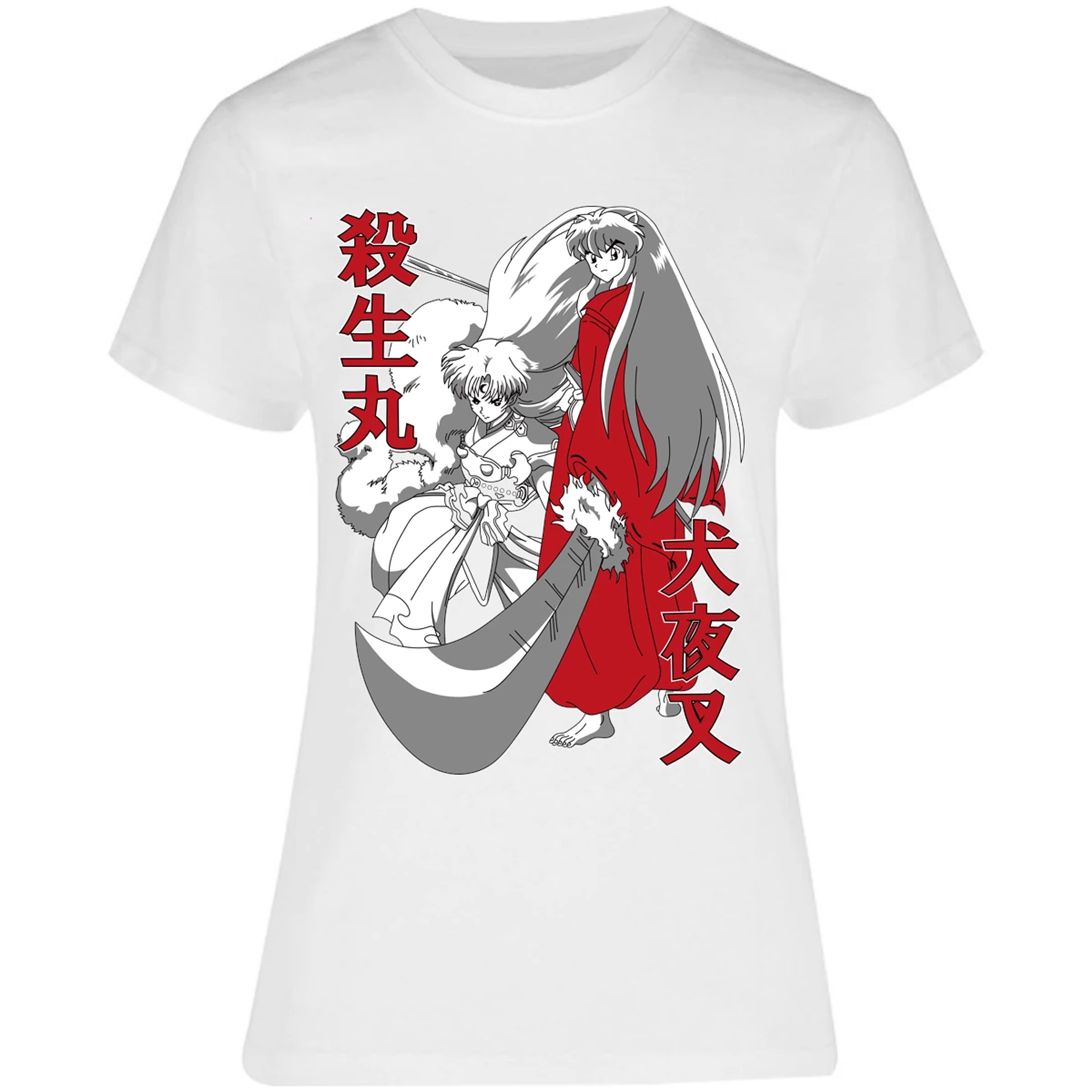 Blusa Inuyasha Inuyasha Blusa para Mujer 15