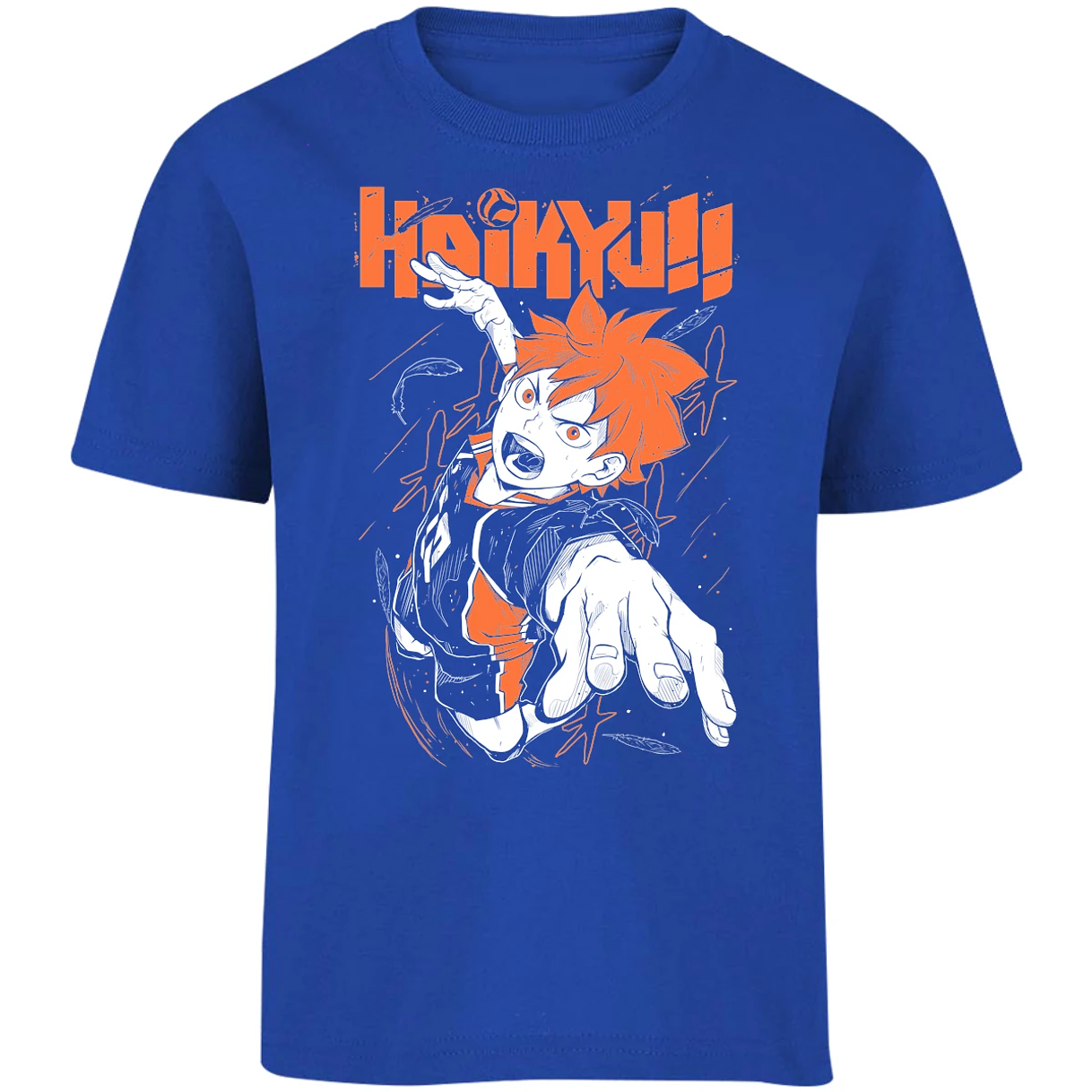 Playera Haikyuu Shoyo Hinata para Niño 14