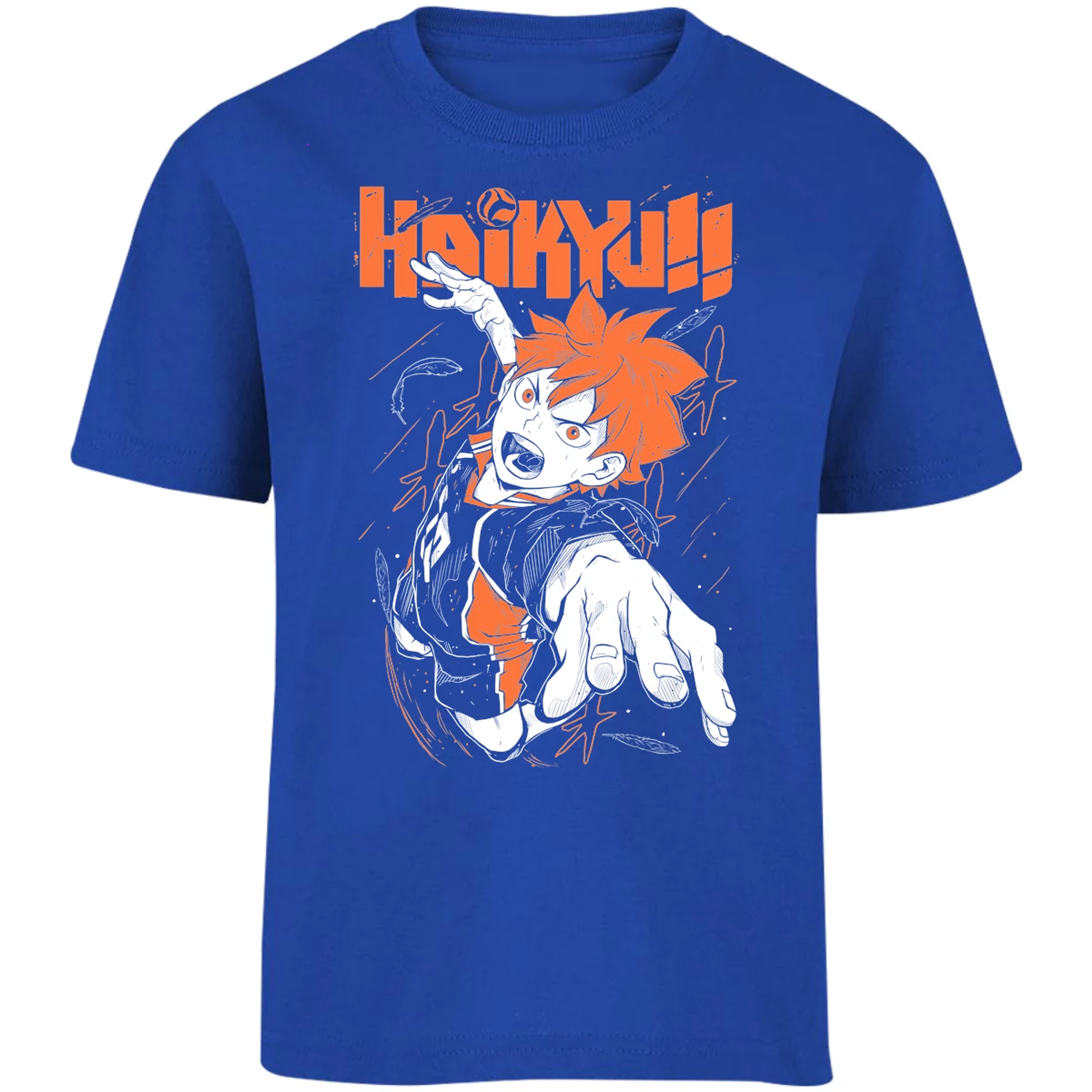 Playera Haikyuu Shoyo Hinata para Niño 14