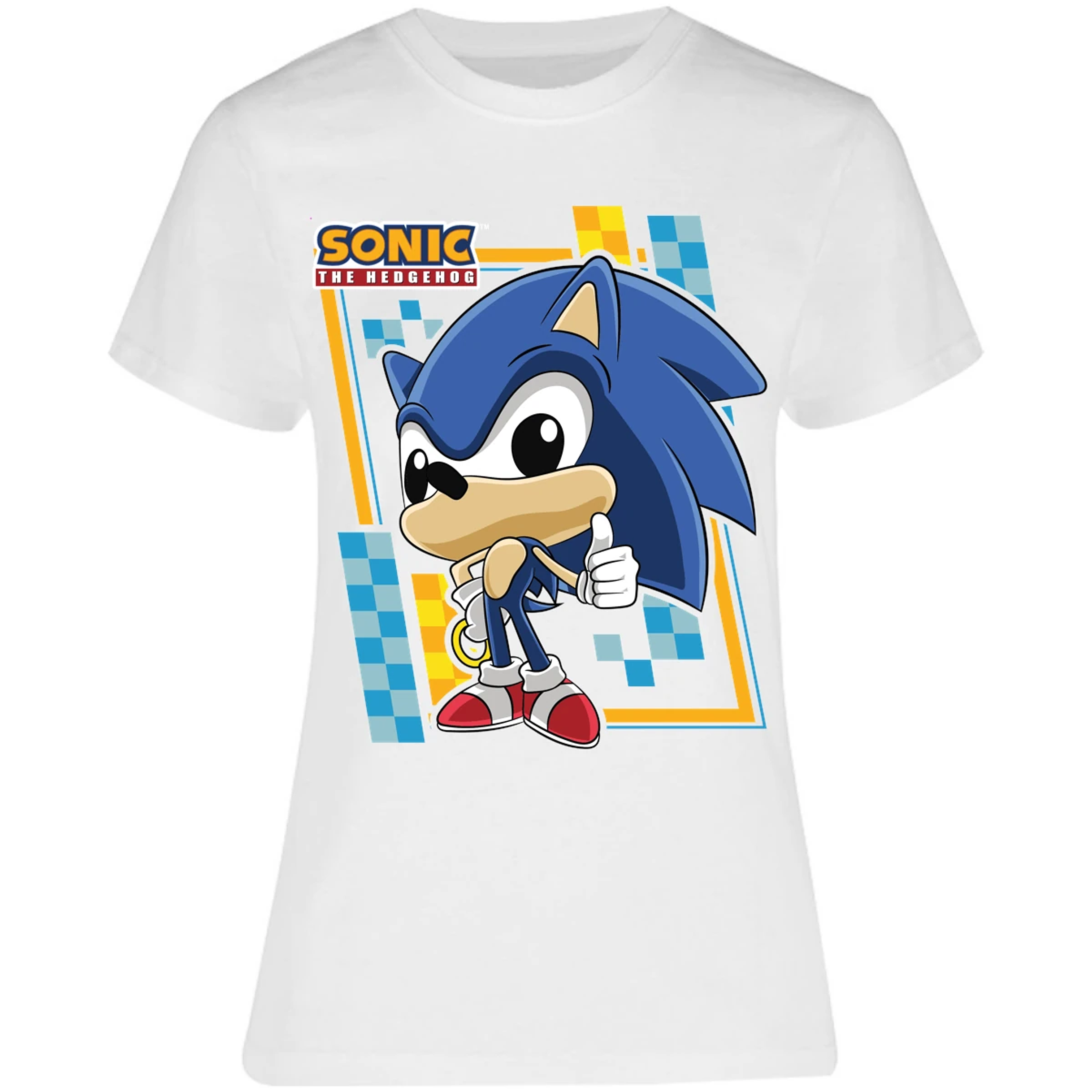 Blusa Funko Diseo Funko Sonic Blusa para Mujer 15