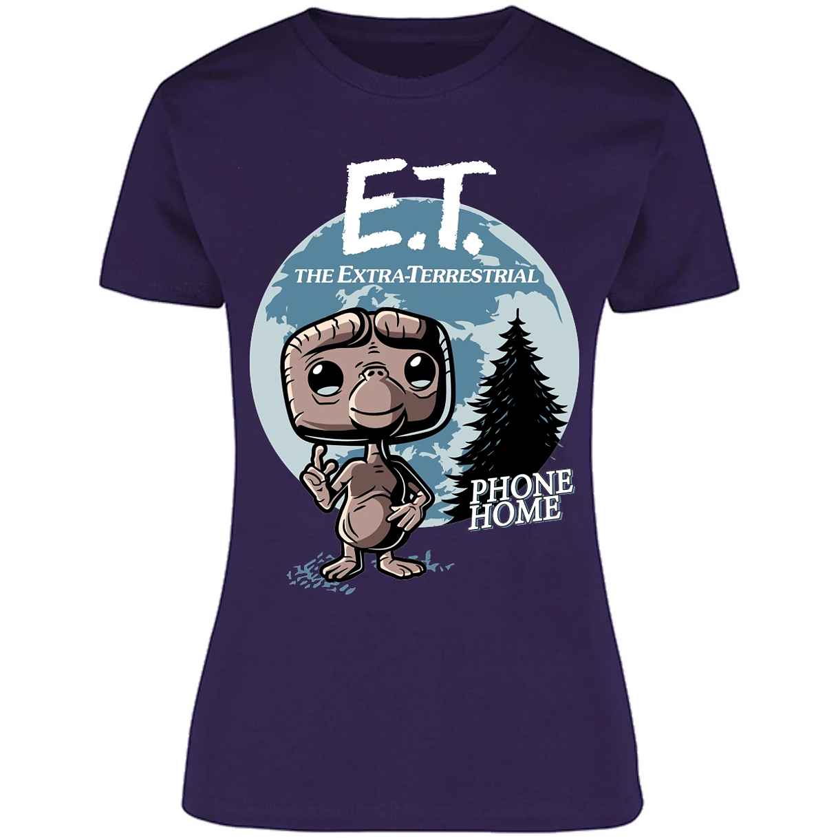 Blusa Funko Diseo Funko Et Blusa para Mujer 4