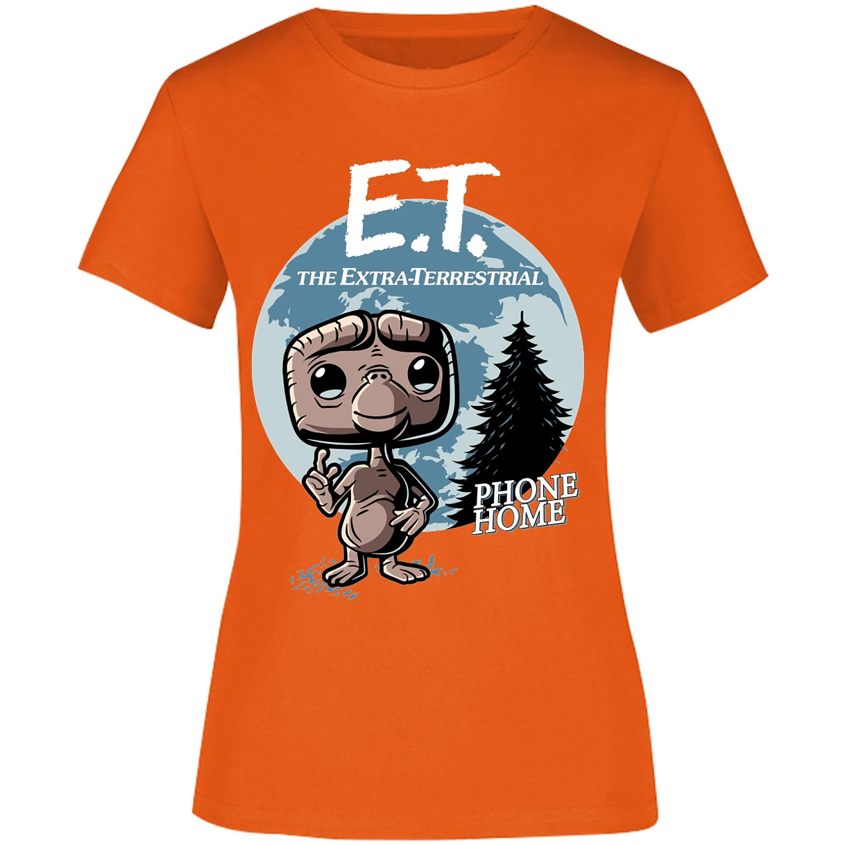 Blusa Funko Diseo Funko Et Blusa para Mujer 6
